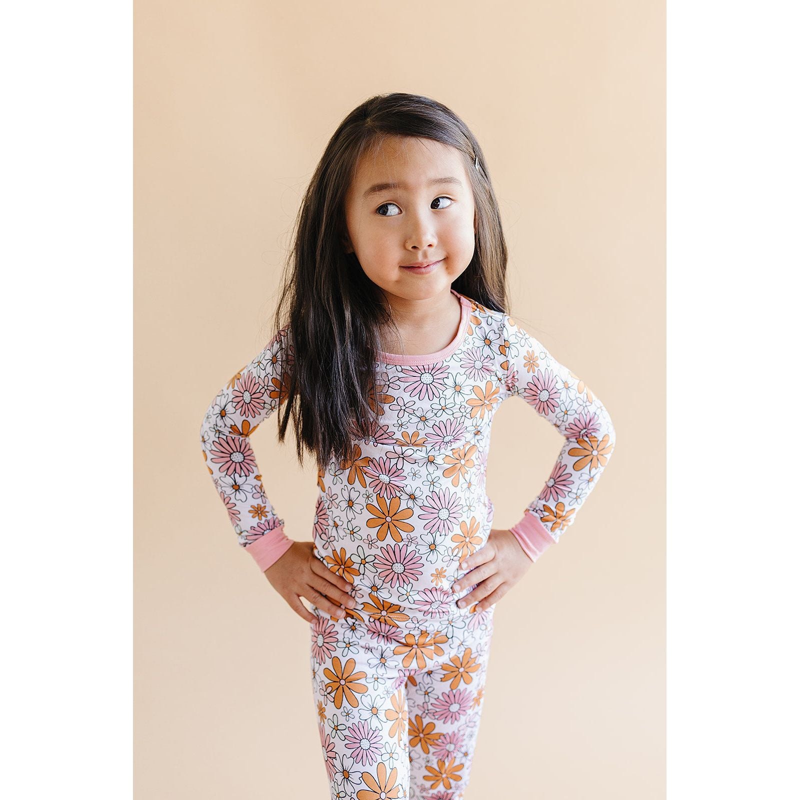 Bamboo Two Piece Set | Retro Garden