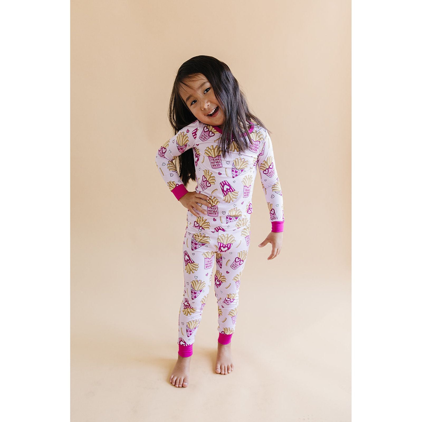 Bamboo Two Piece Set | Fries Before Guys