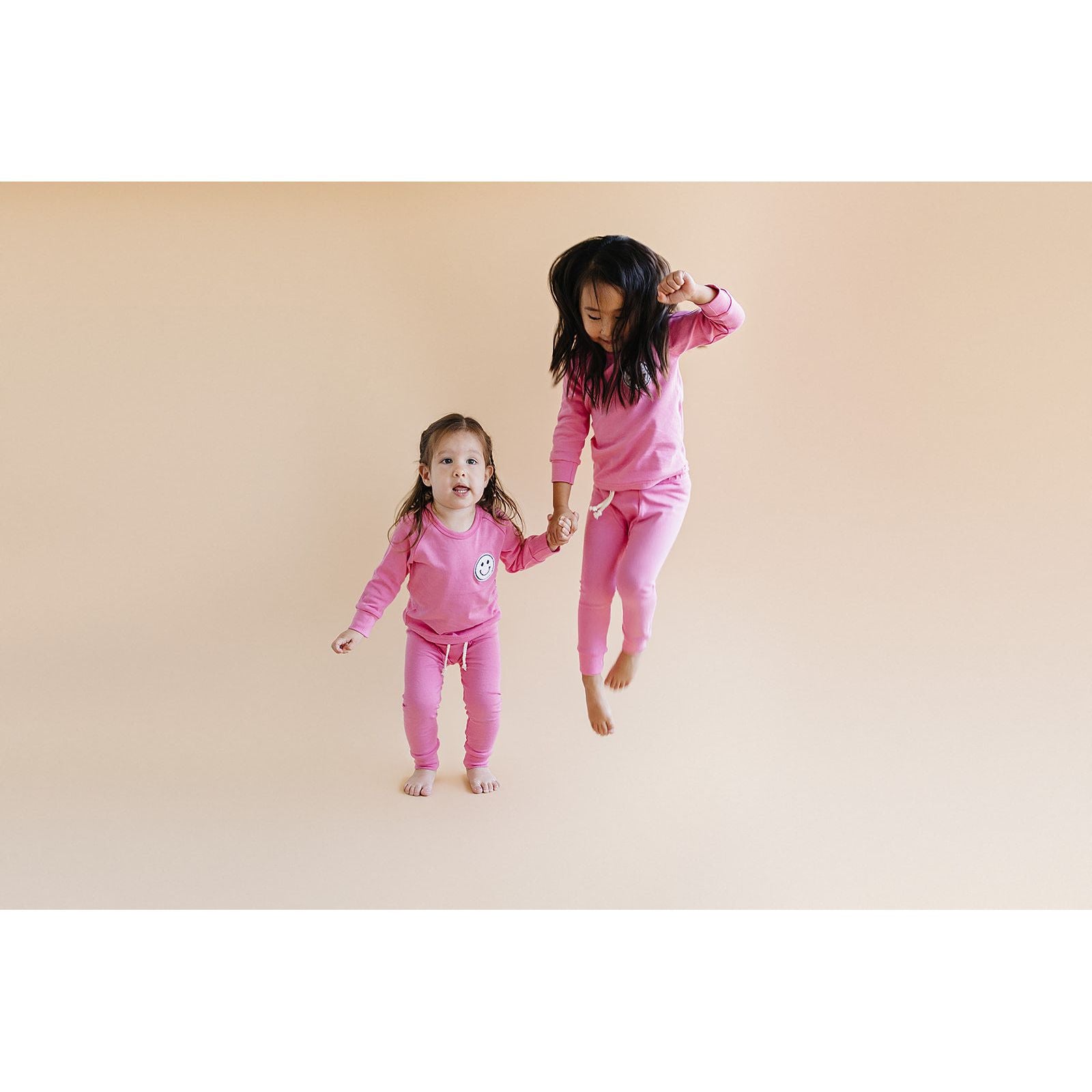 Lounge Set | Smiley Bubble Gum