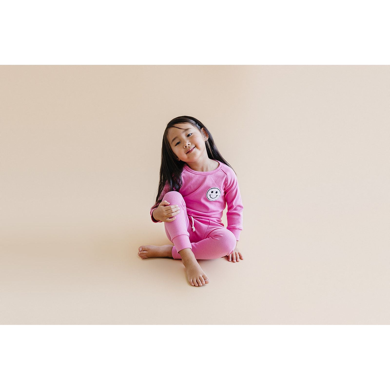 Lounge Set | Smiley Bubble Gum