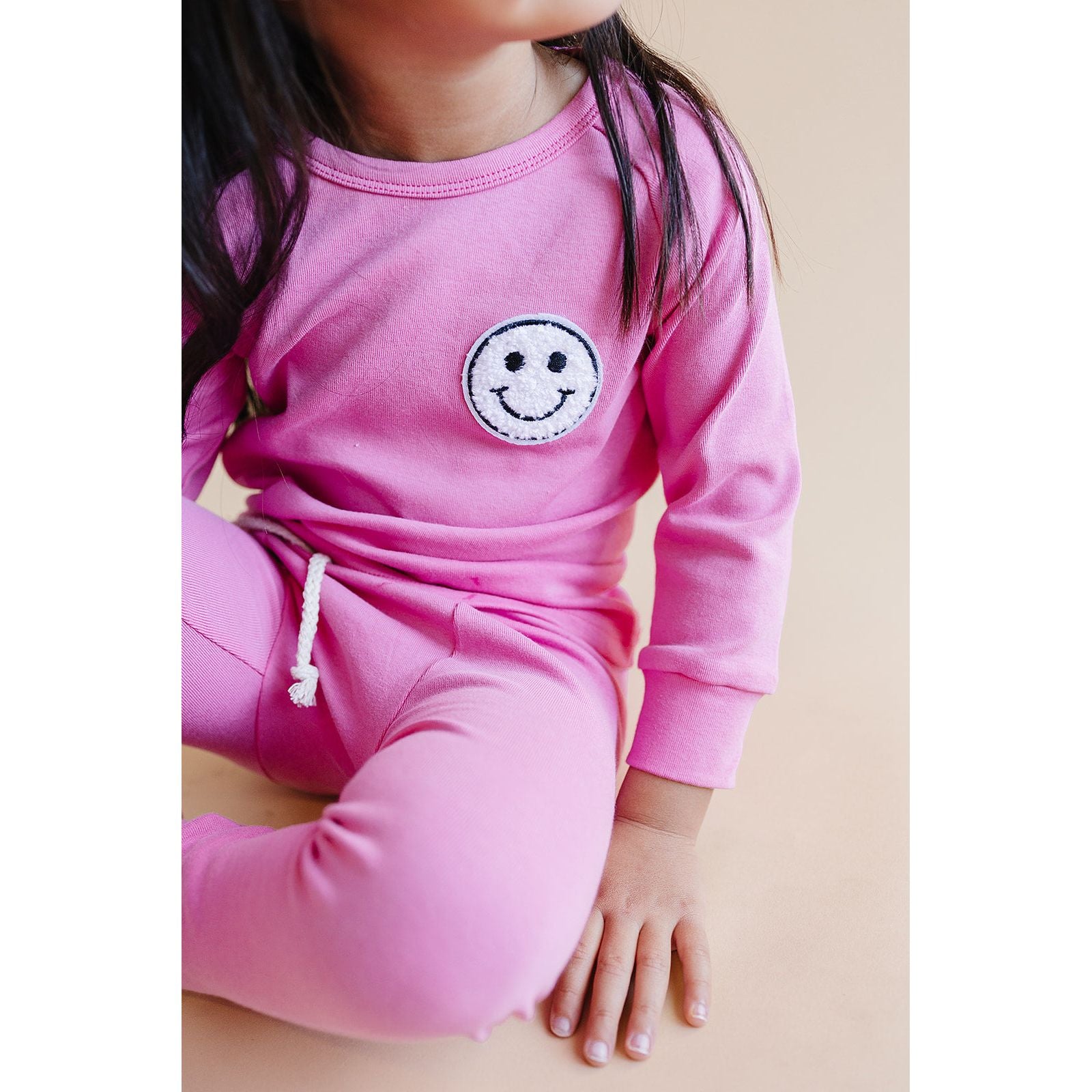 Lounge Set | Smiley Bubble Gum