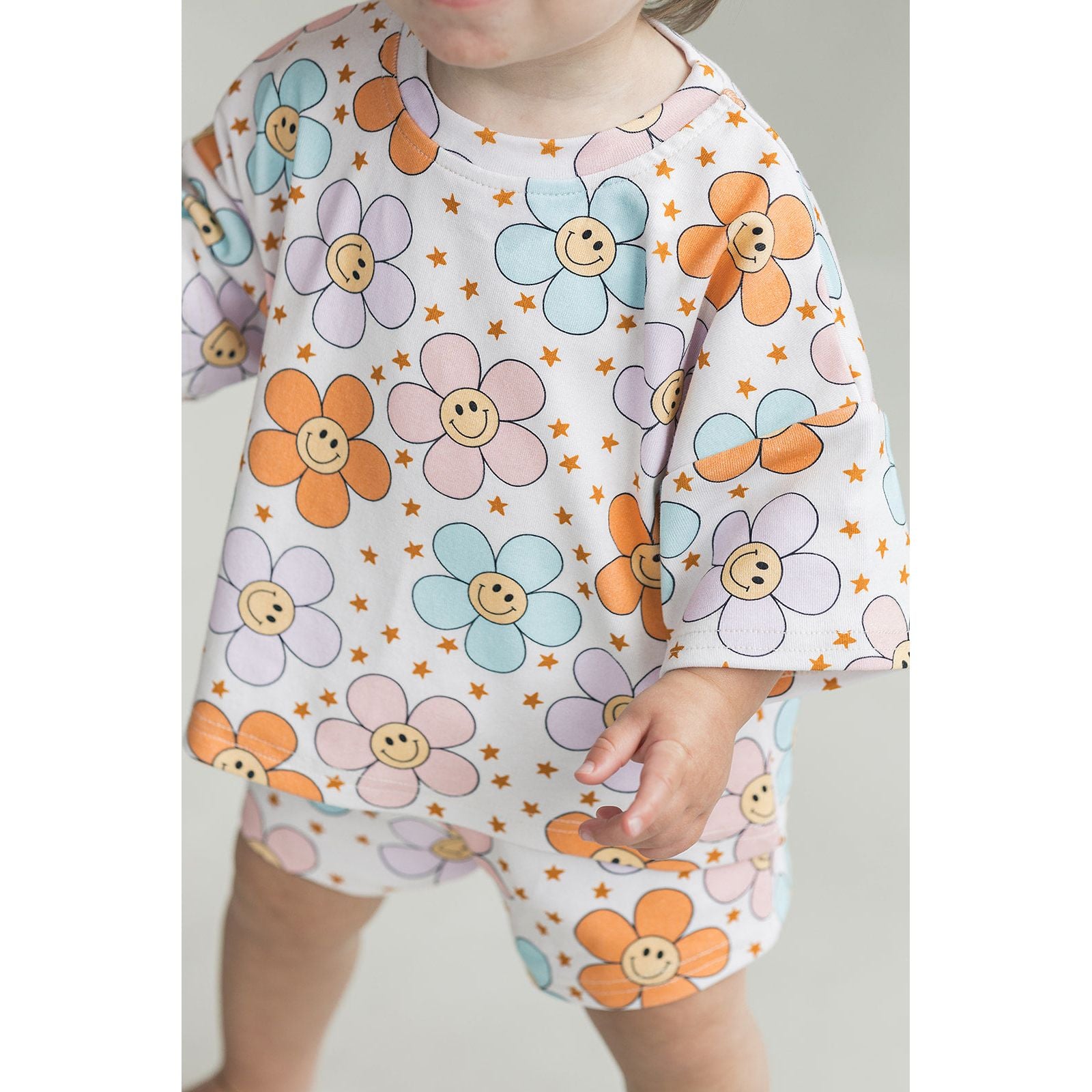 Shorts Set | Ditzy Daisy
