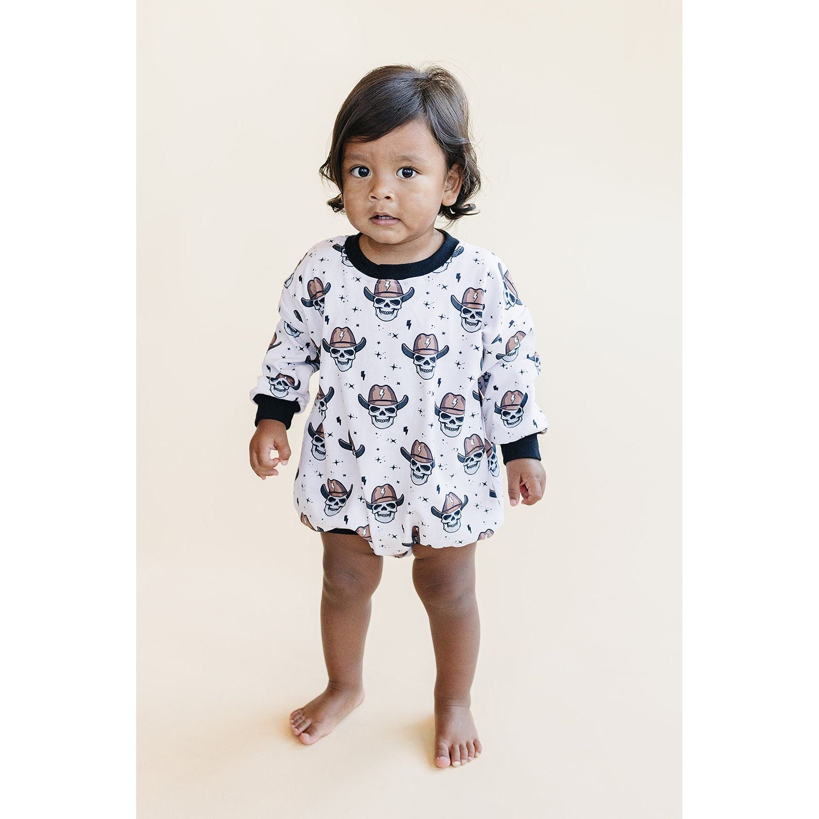 Bubble Romper | Bolt Cowboy