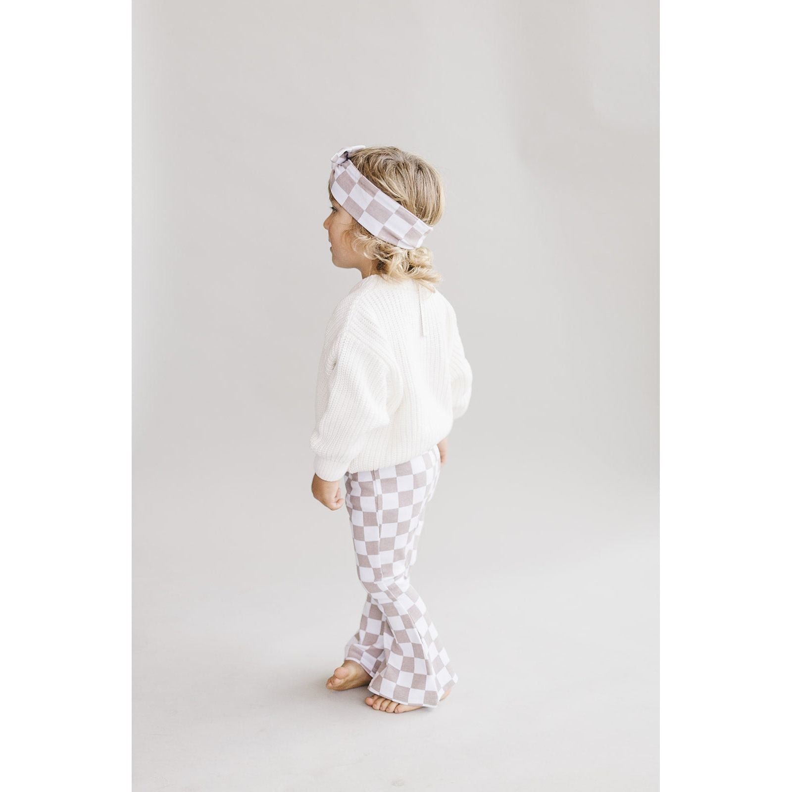 Chunky Knit Sweater | Milk