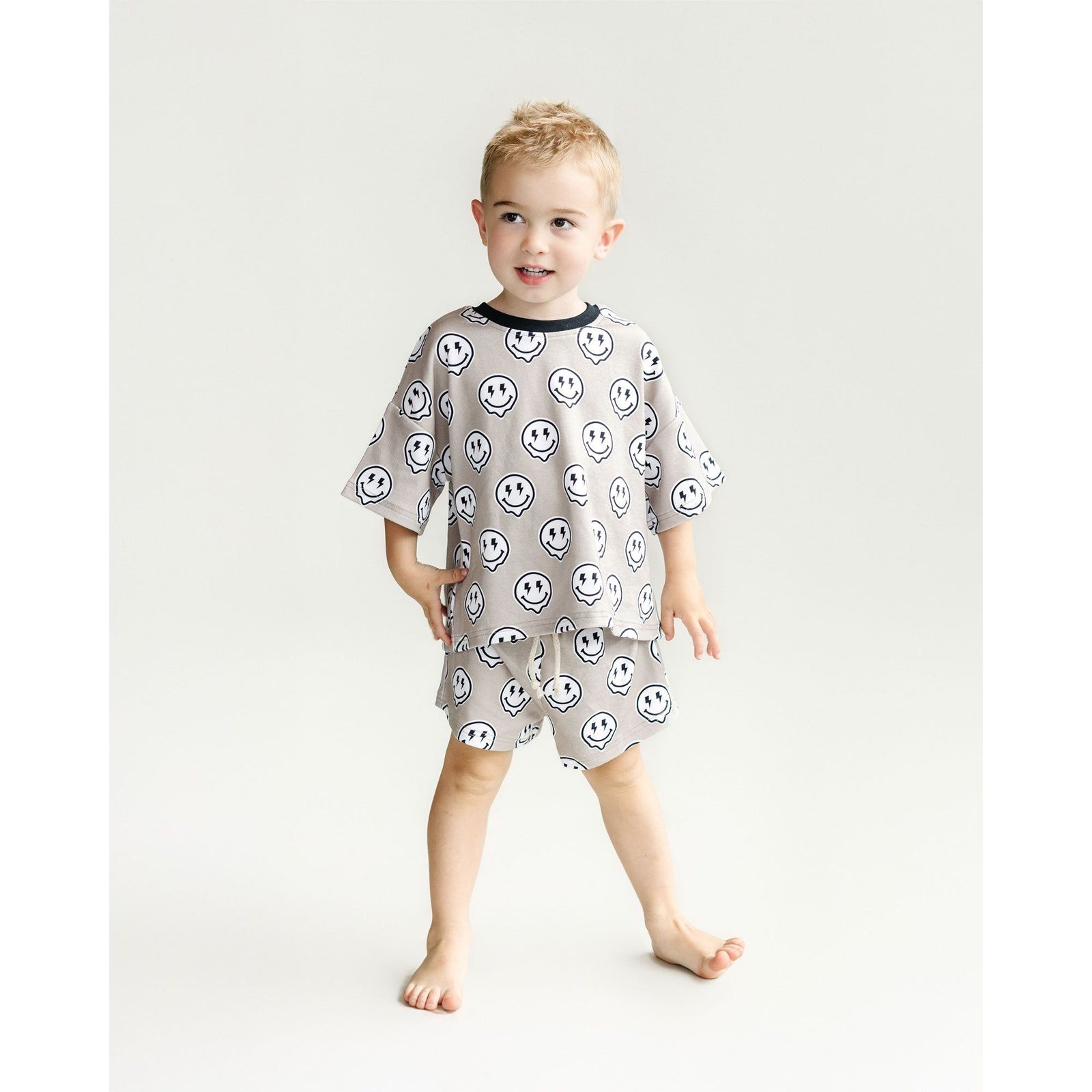 Shorts Set | Electric Drippy