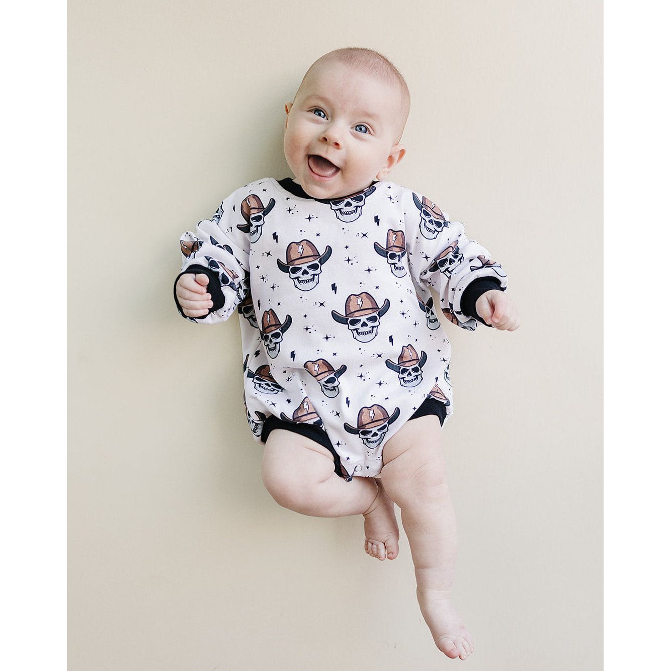 Bubble Romper | Bolt Cowboy
