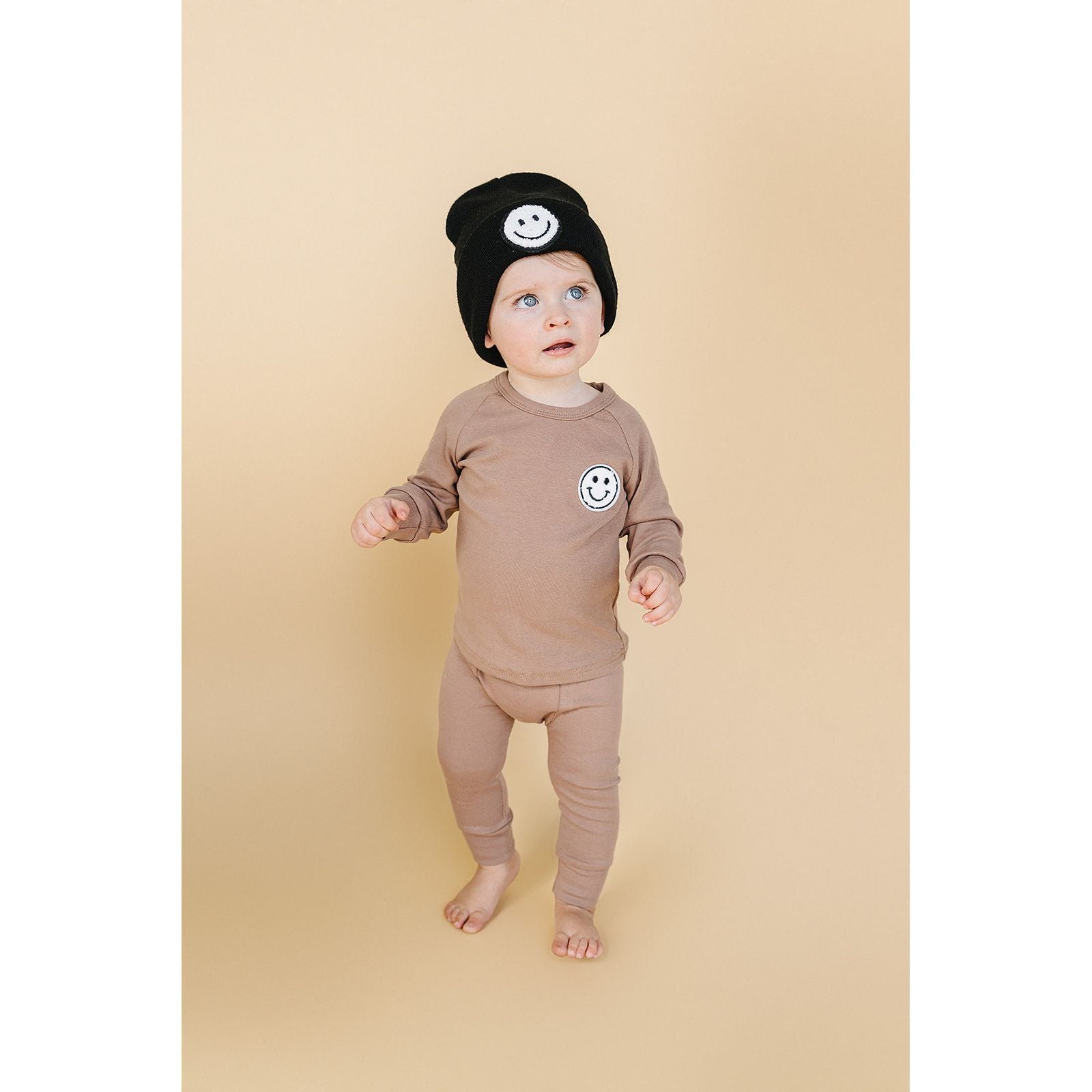 Lounge Set | Smiley Mocha