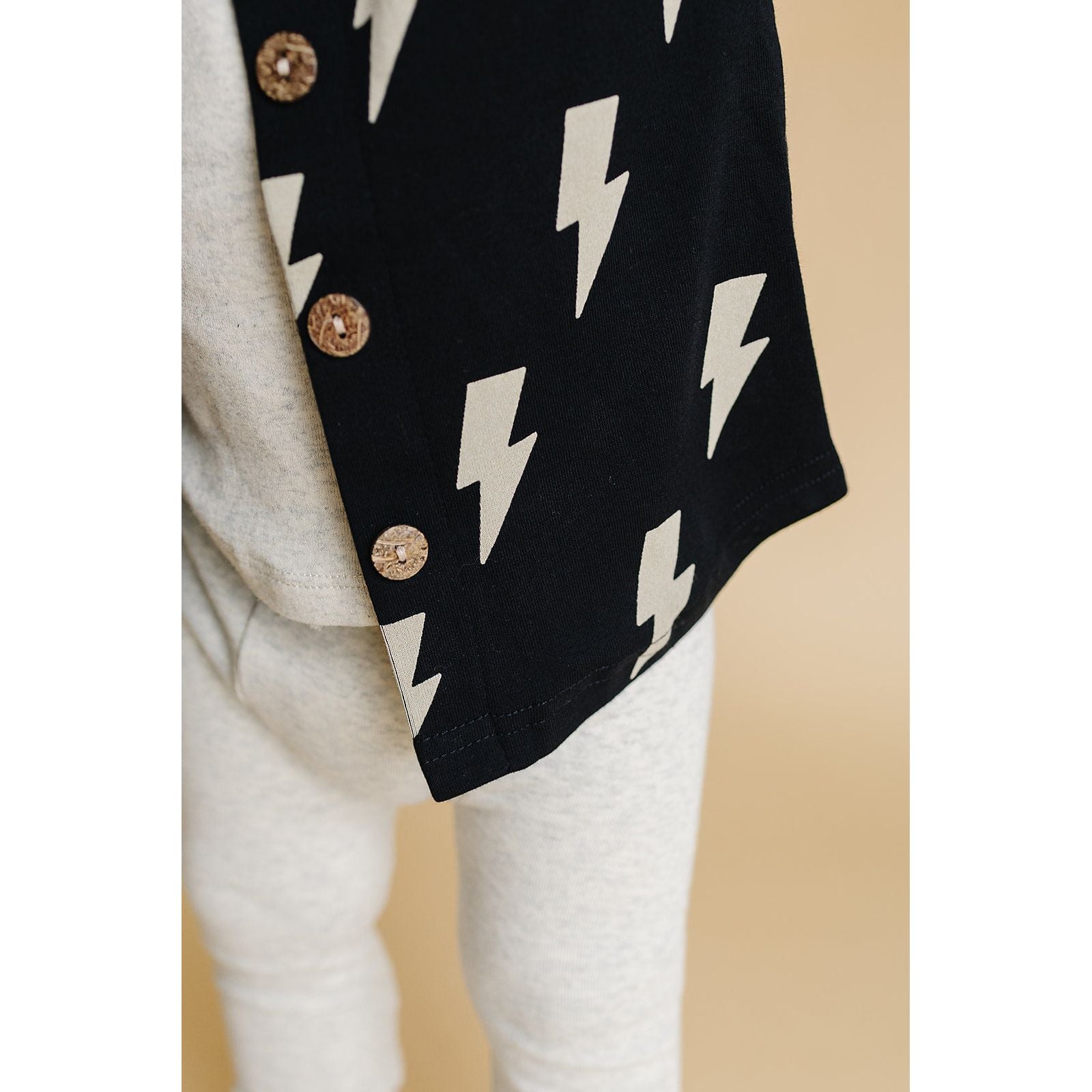 Shacket | Black Bolts