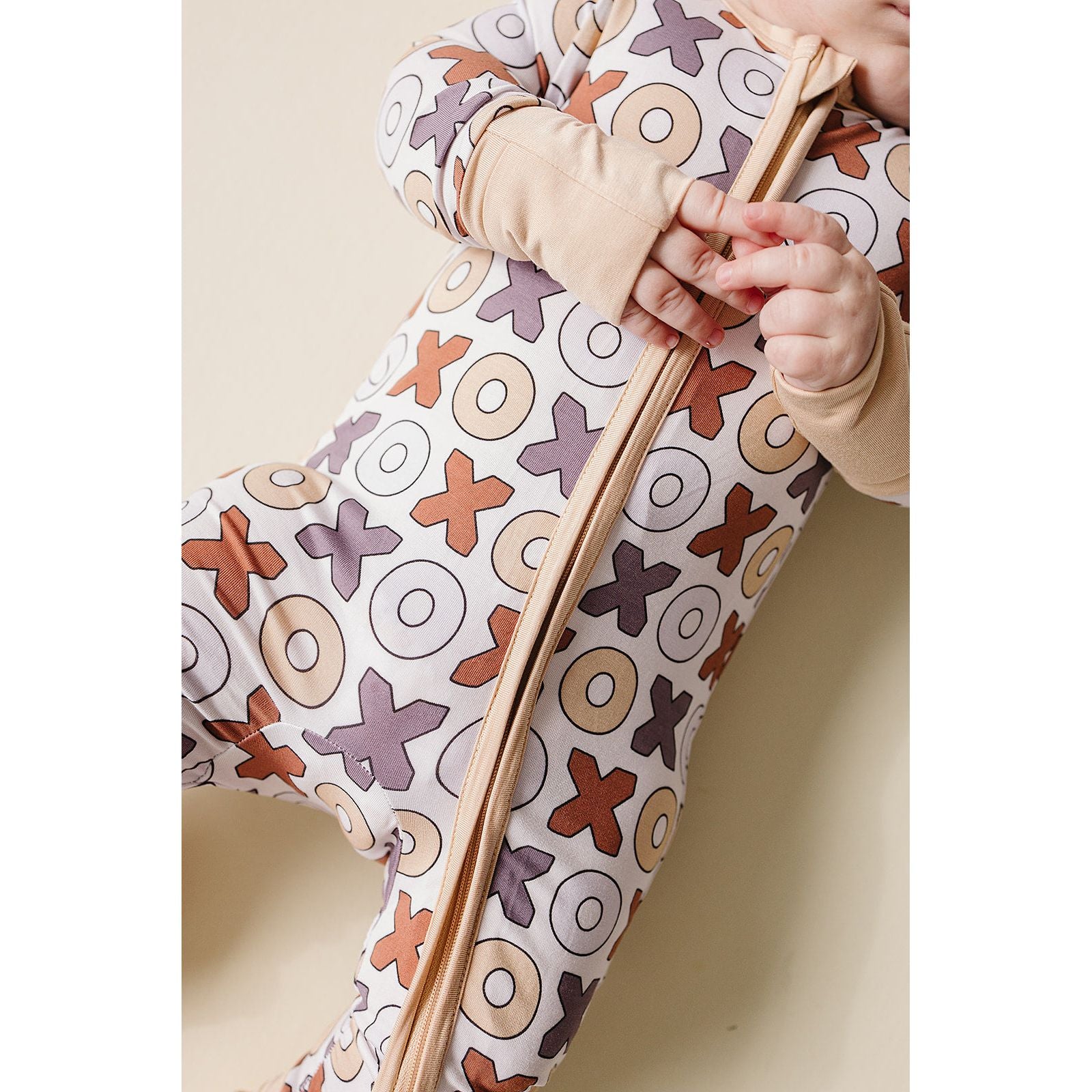 Bamboo Zip Romper | Xoxo