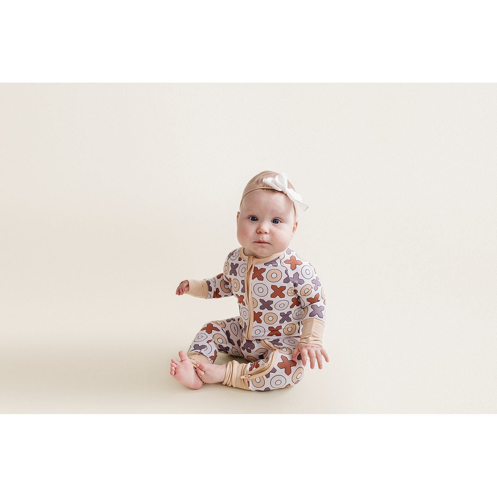 Bamboo Zip Romper | Xoxo