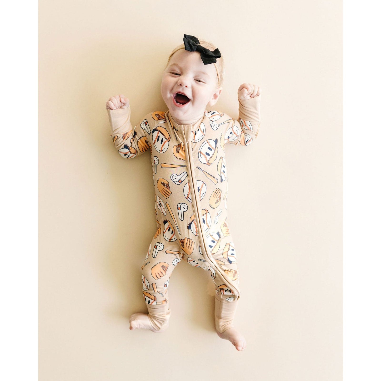 Bamboo Zip Romper | Cool Catch
