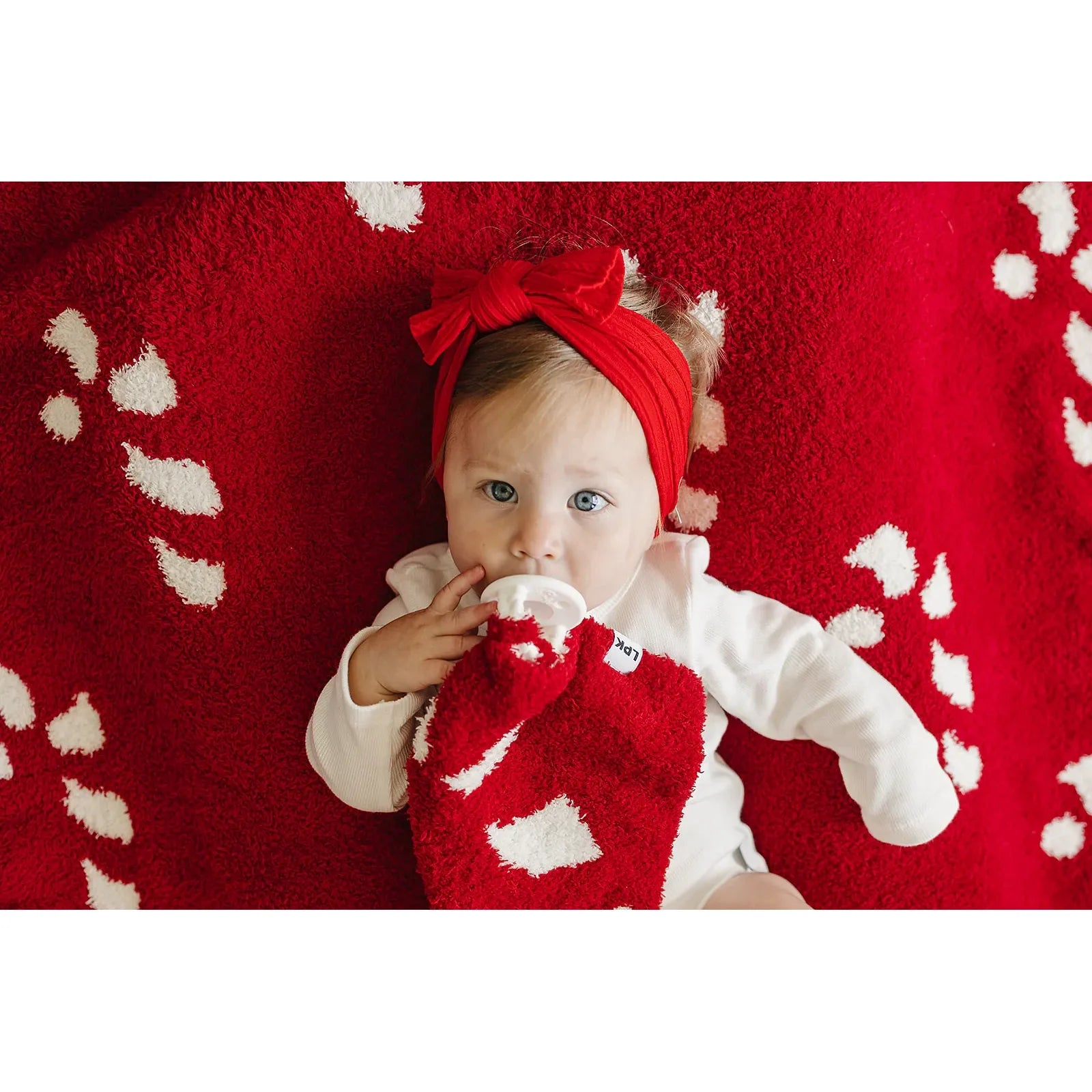 Plush Lovey | Candy Cane