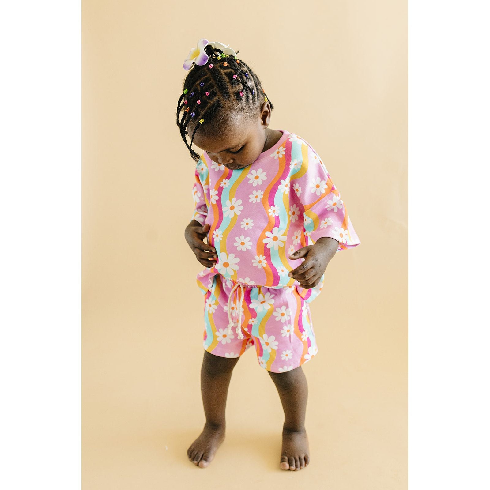 Shorts Set | Groovy Daisy