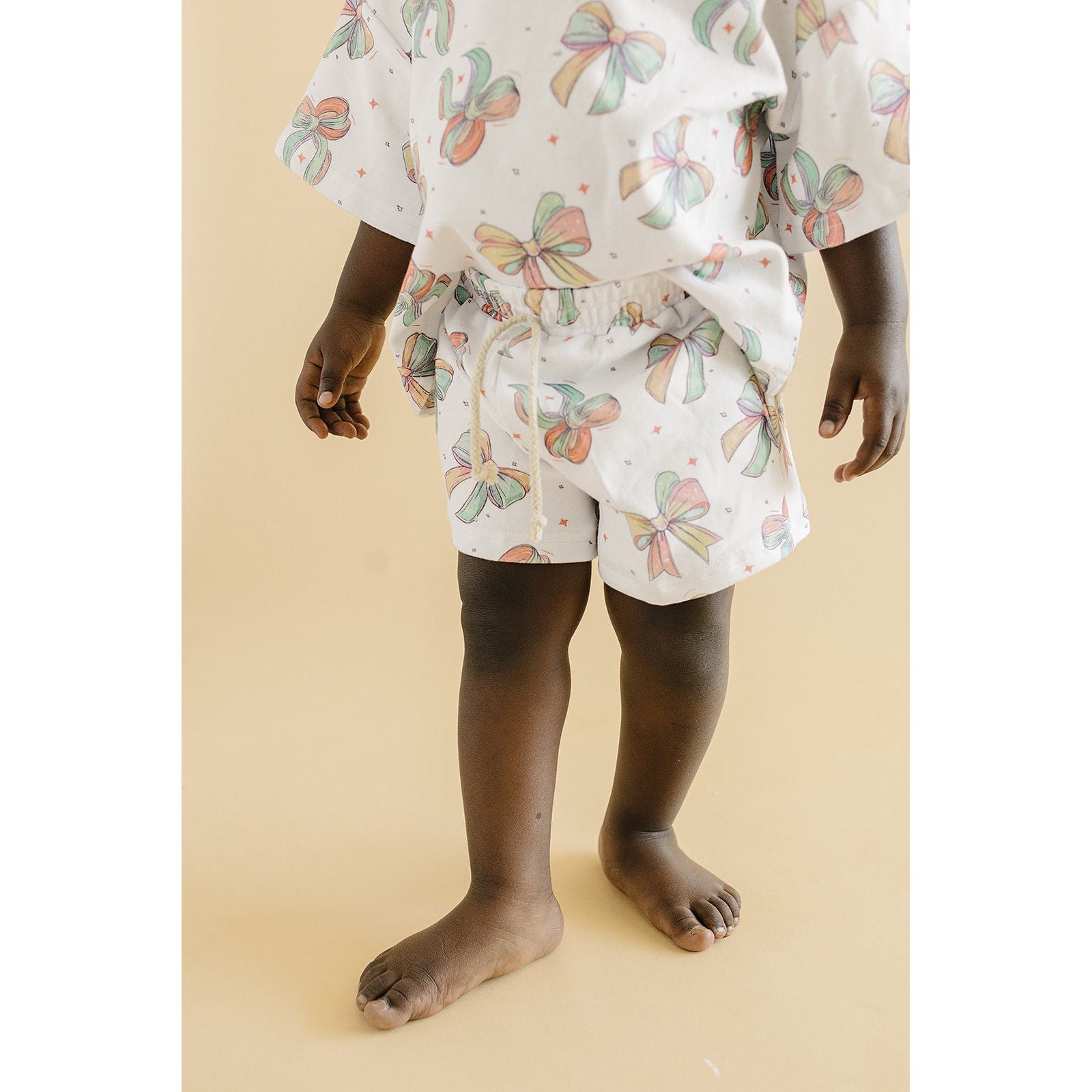 Shorts Set | Happy Bows