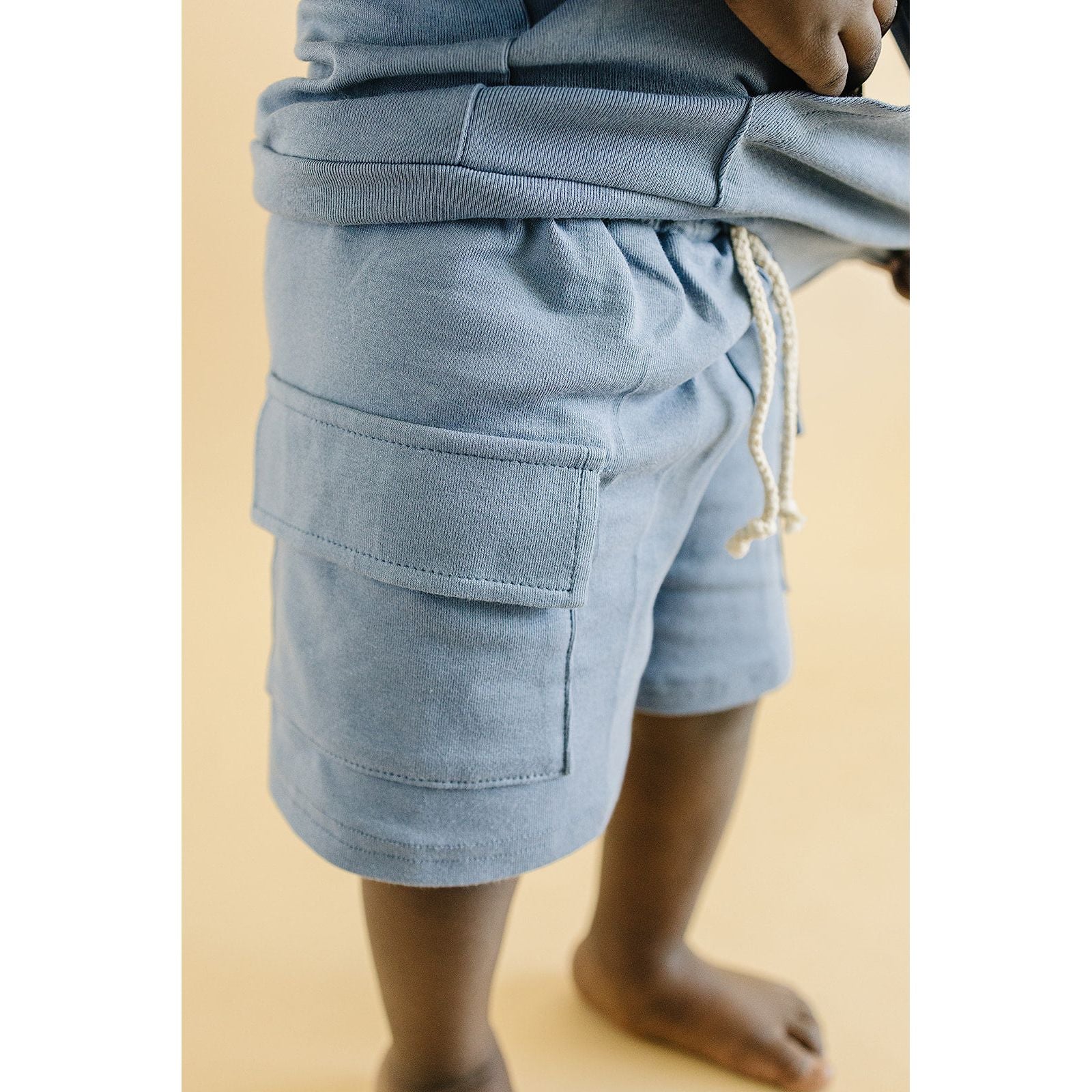 Cargo Shorts Set | Blue