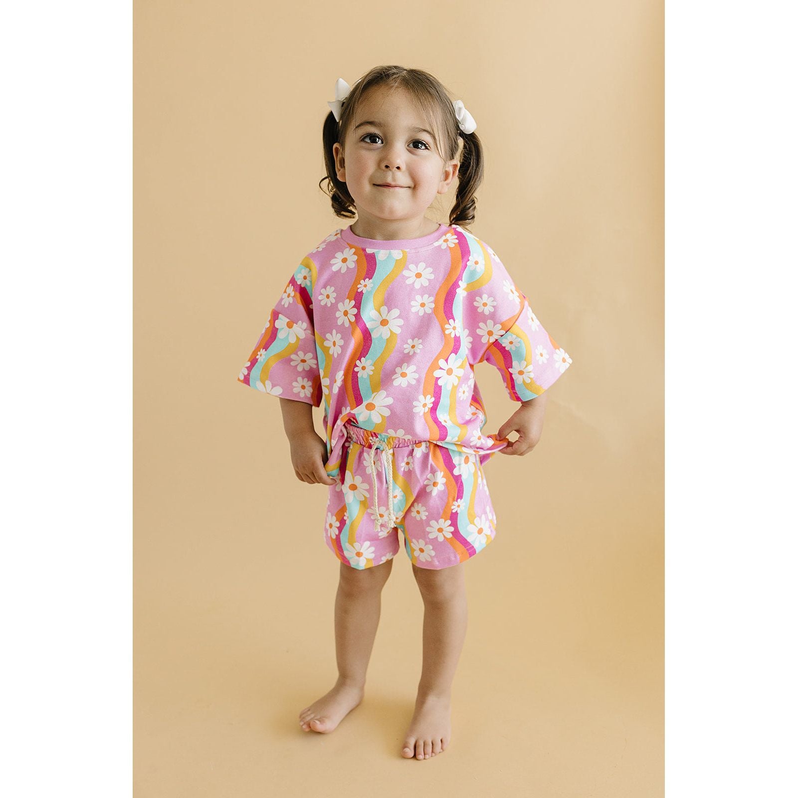 Shorts Set | Groovy Daisy