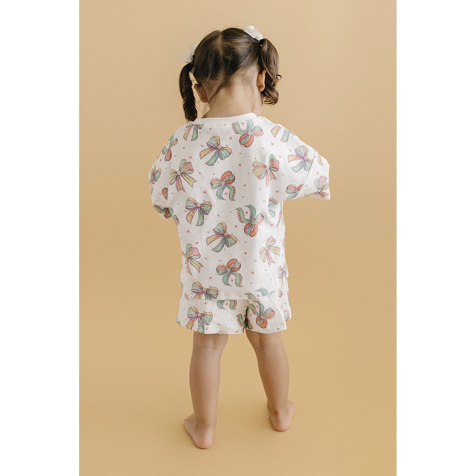 Shorts Set | Happy Bows