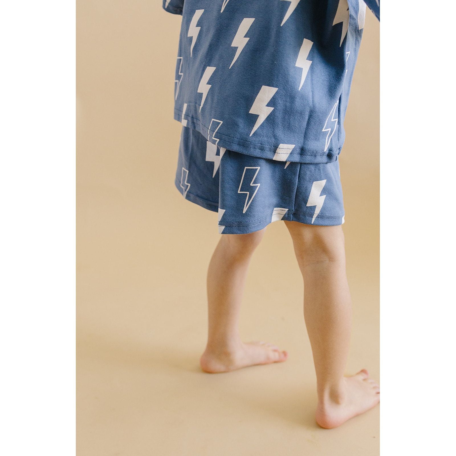 Shorts Set | Blue Bolts