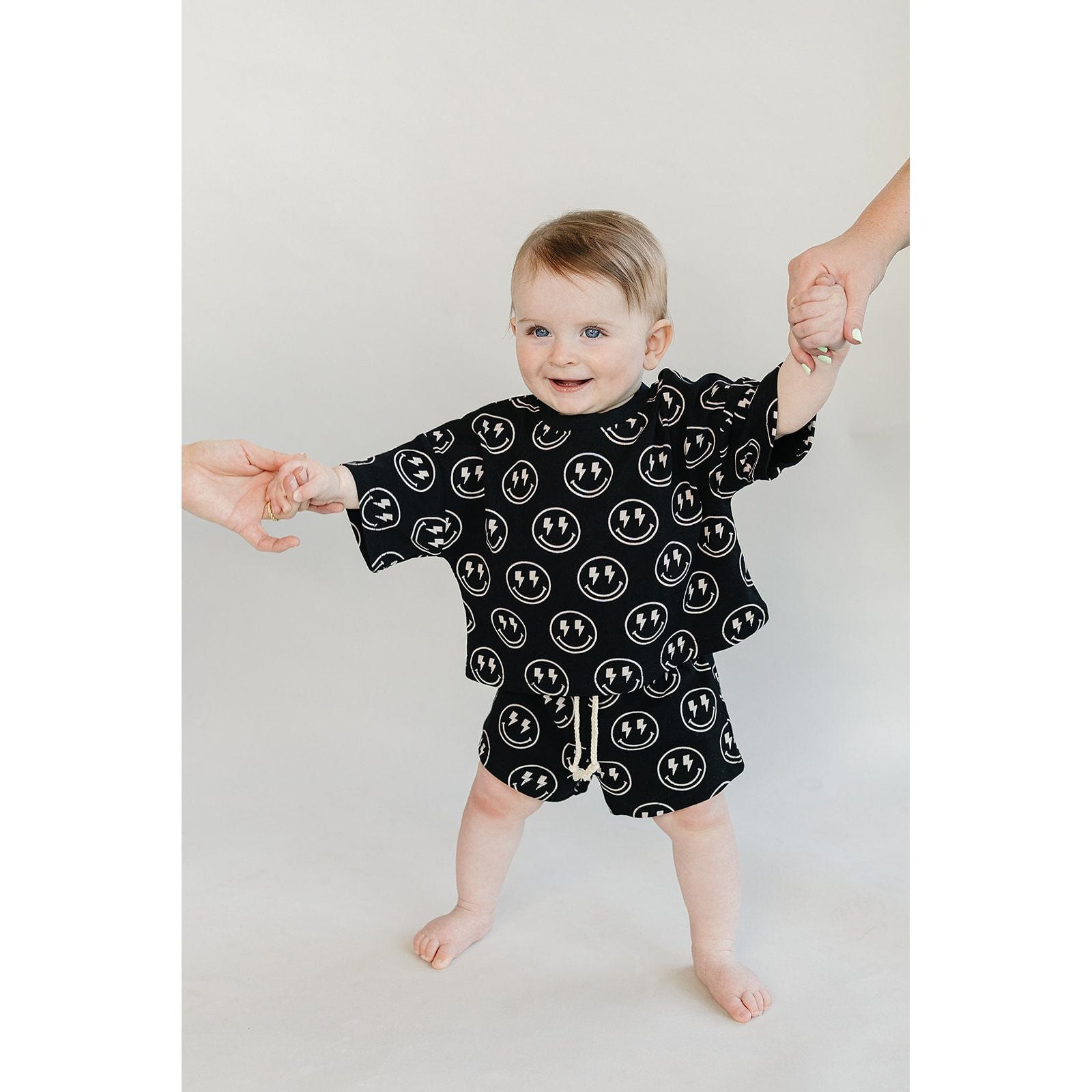 Shorts Set | Electric Smiley