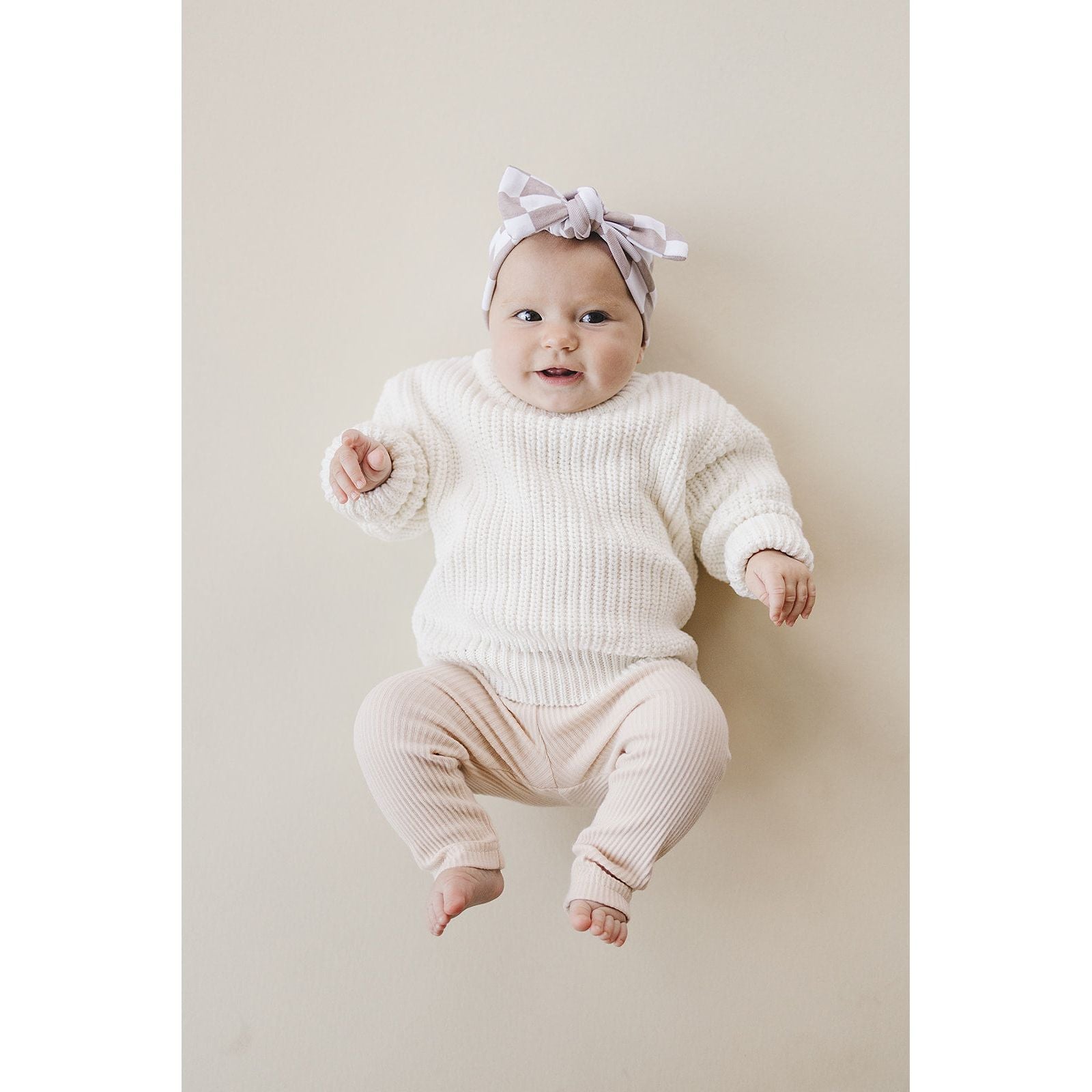 Chunky Knit Sweater | Milk