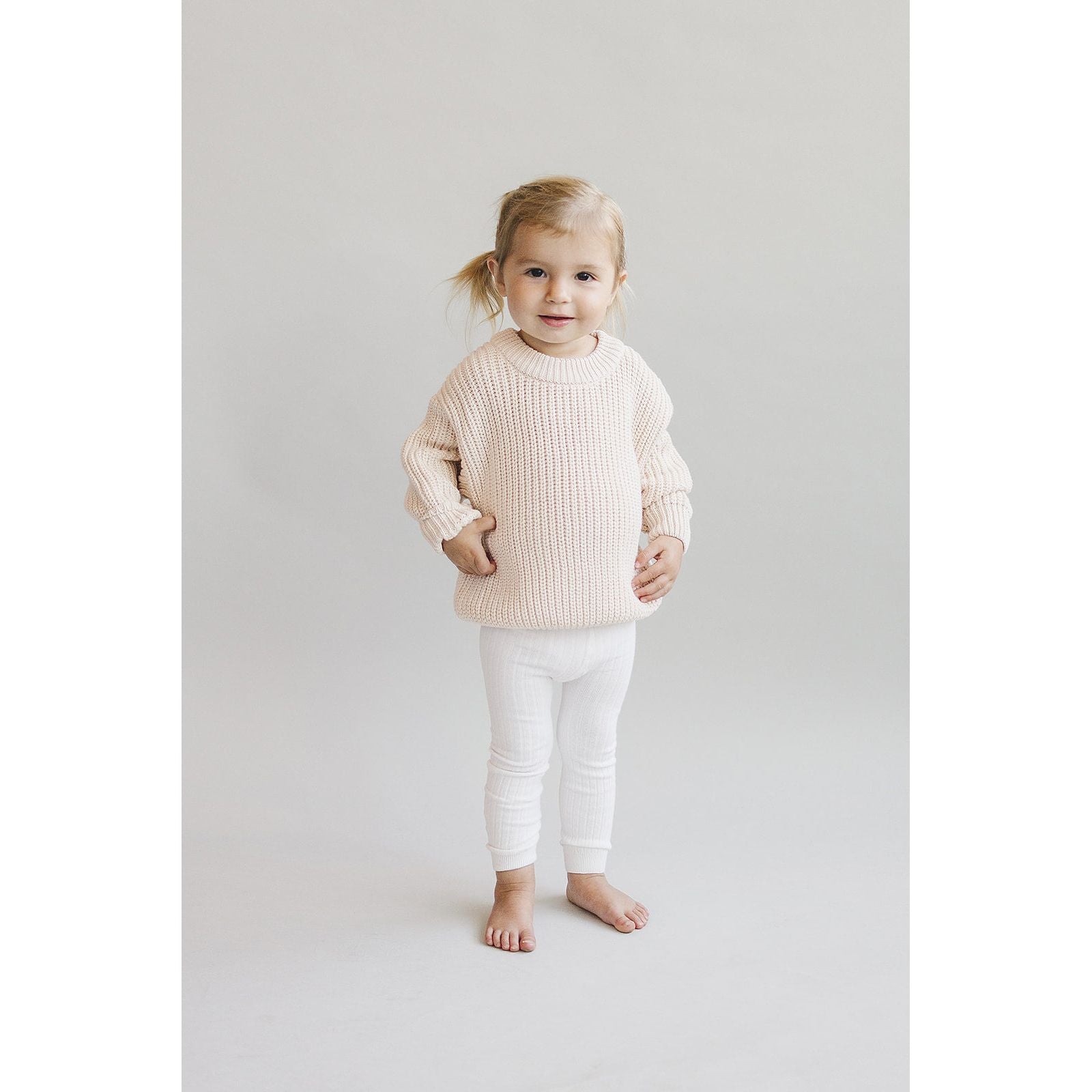 Chunky Knit Sweater | Vanilla