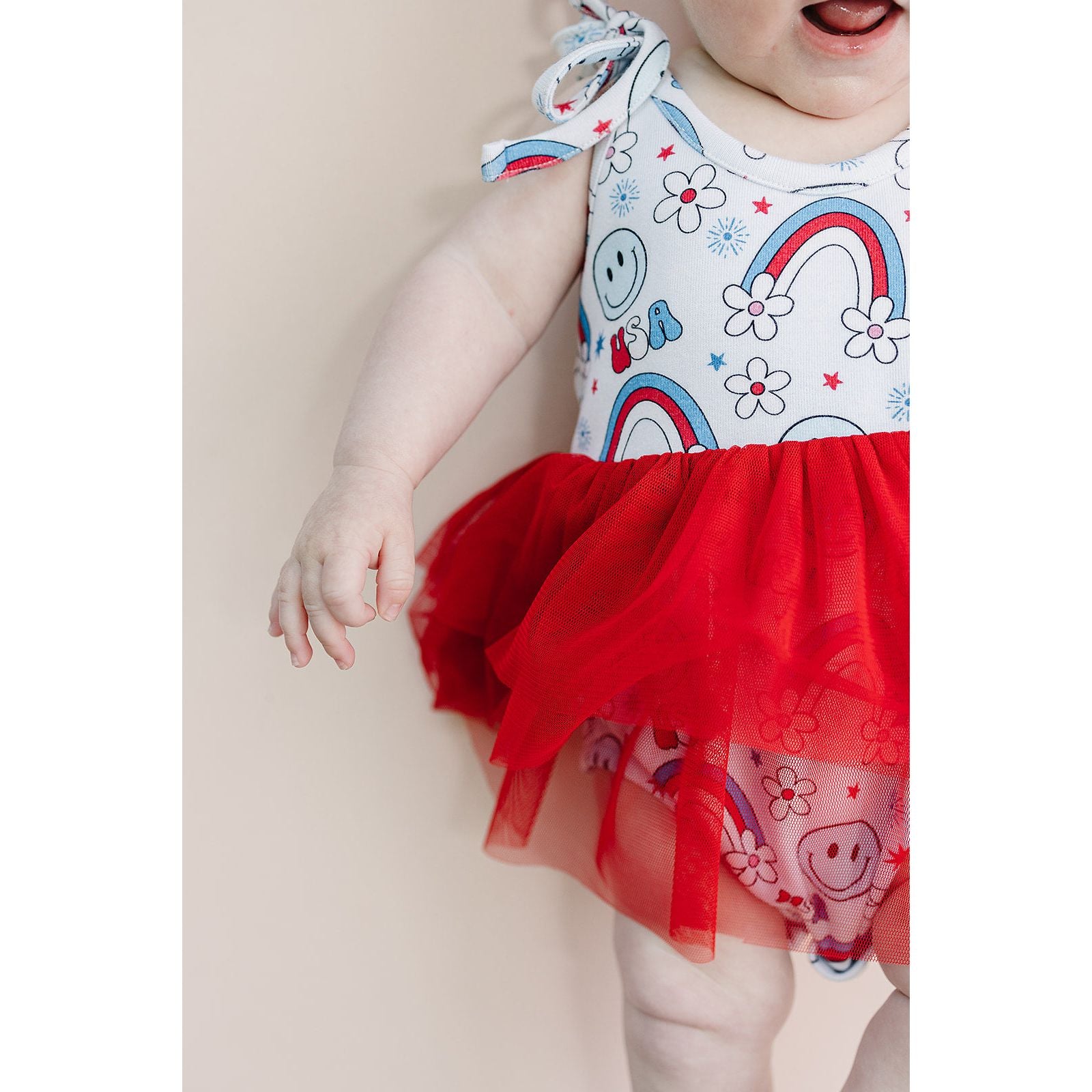 Tutu Romper | Little Miss USA