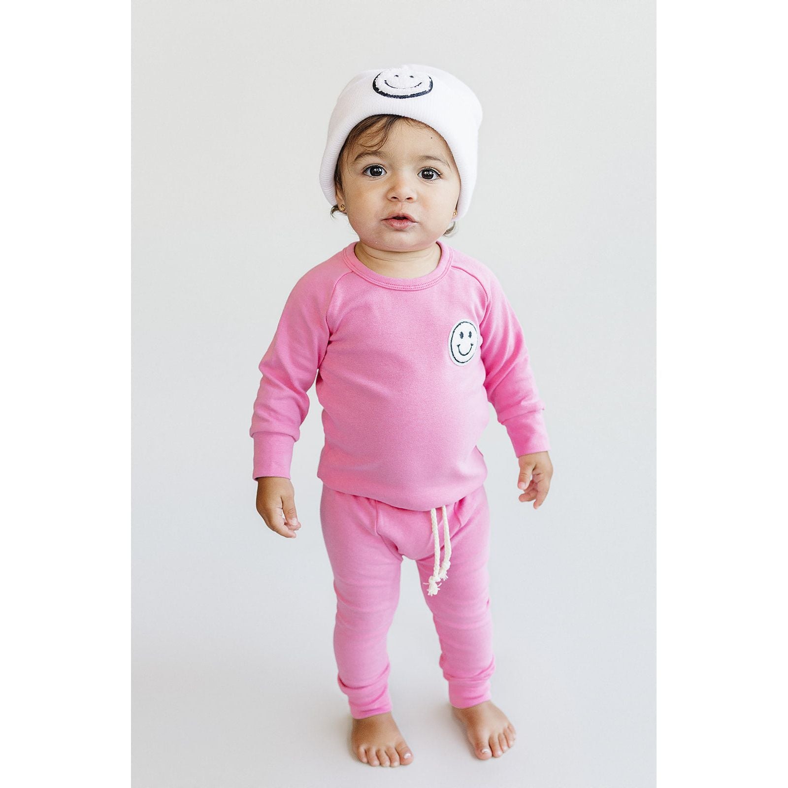 Lounge Set | Smiley Bubble Gum