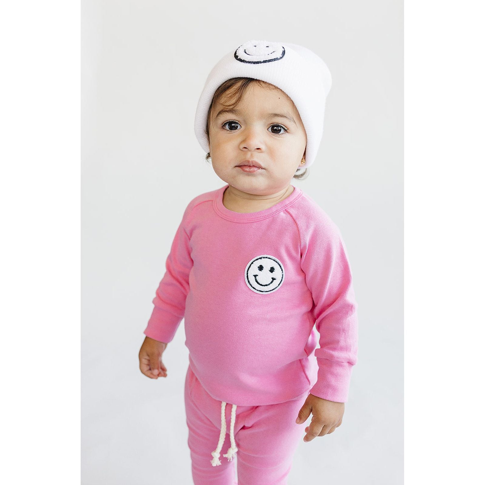 Lounge Set | Smiley Bubble Gum