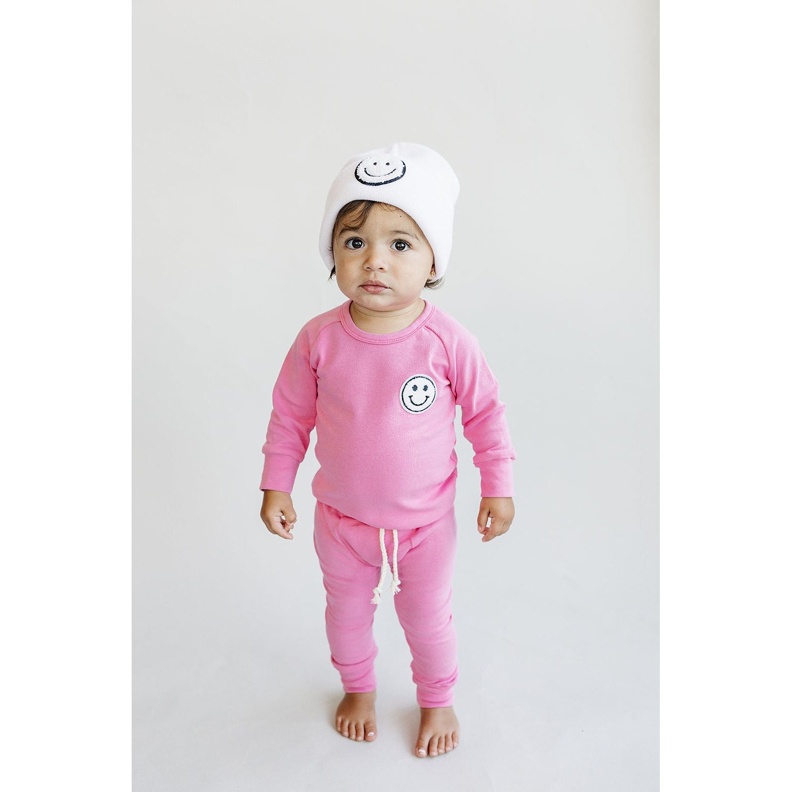 Lounge Set | Smiley Bubble Gum