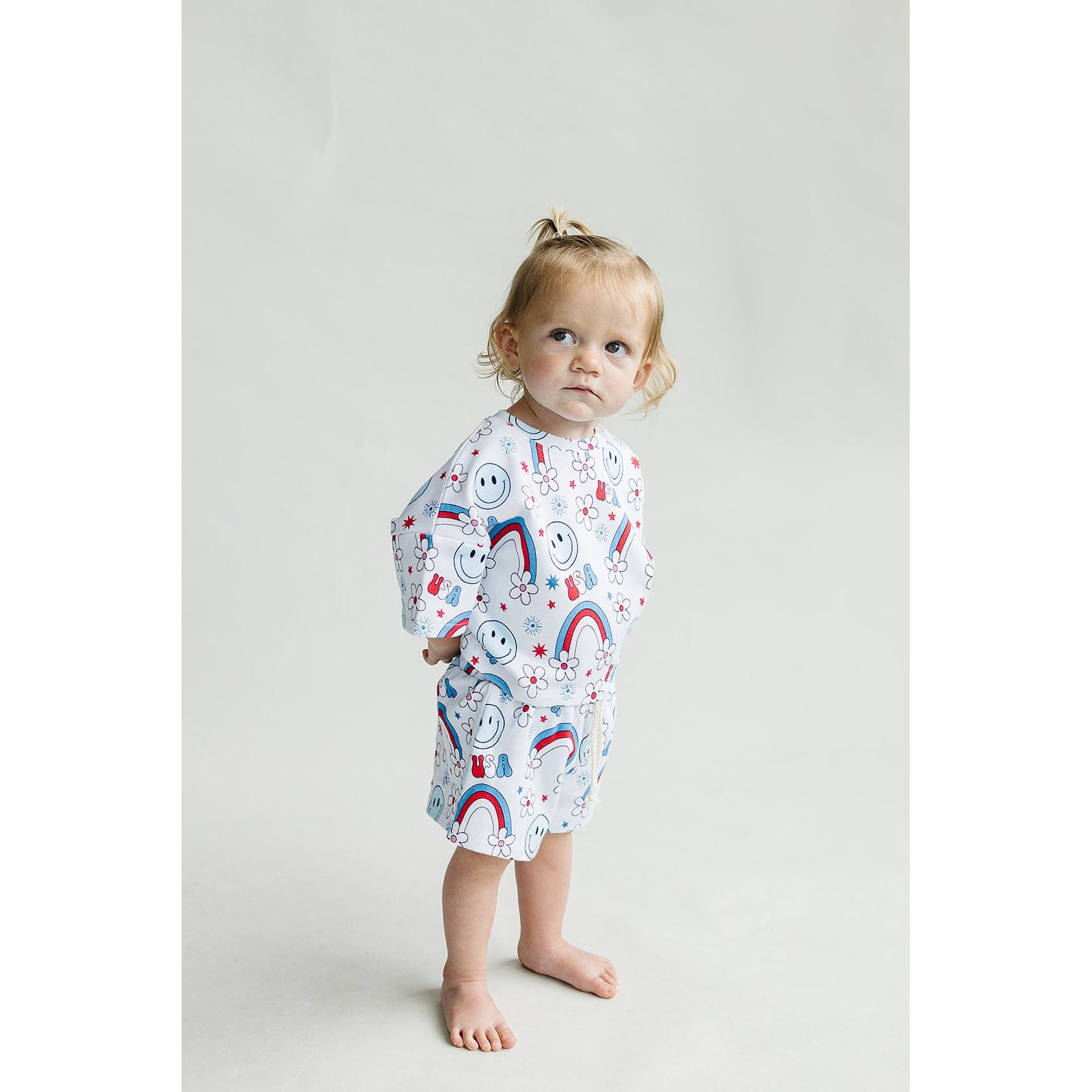 Shorts Set | Little Miss USA