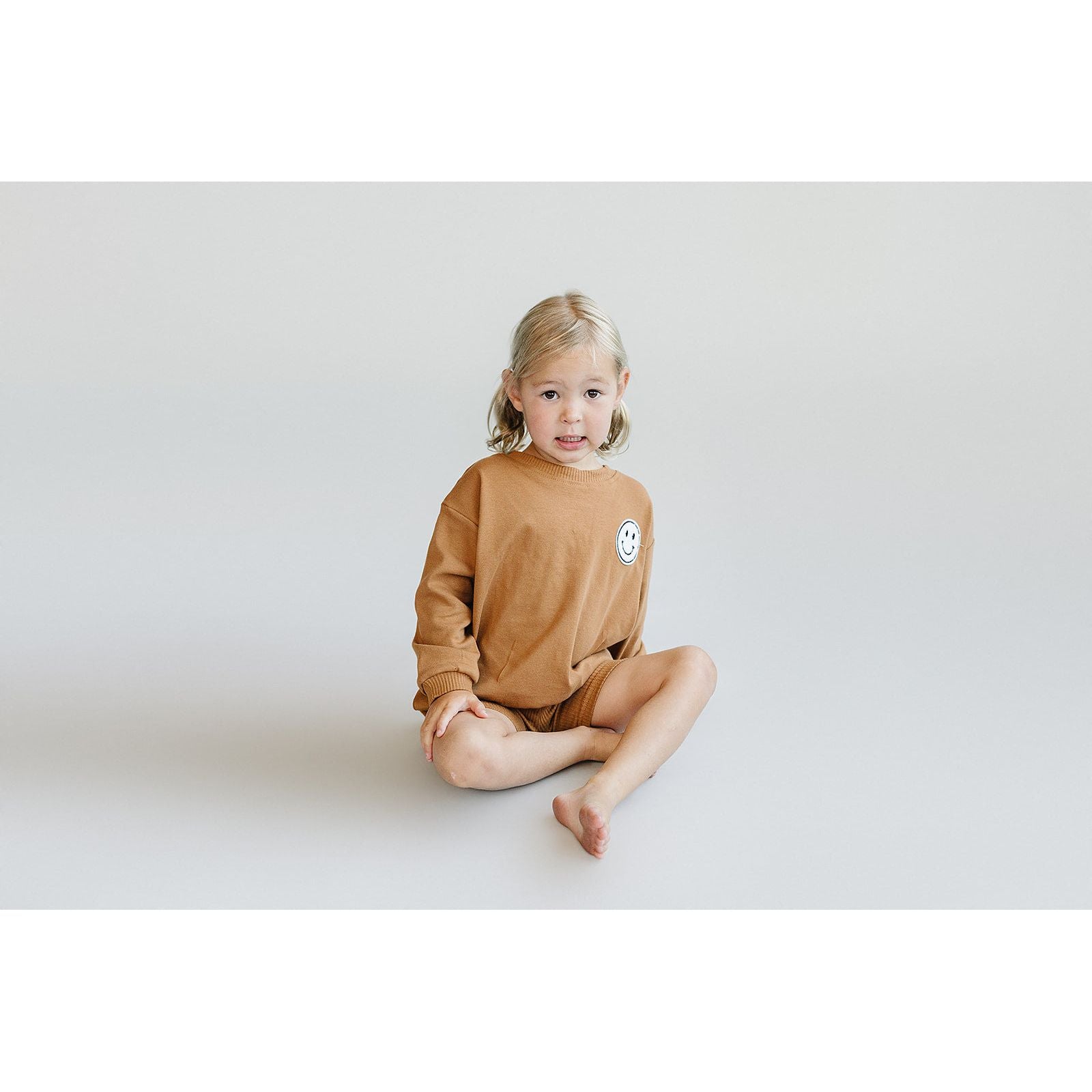 Biker Shorts Set | Brown