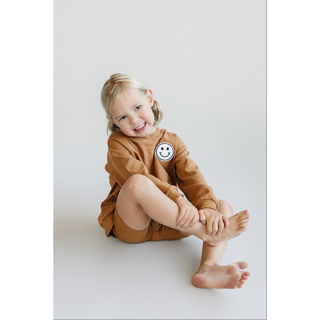 Biker Shorts Set | Brown