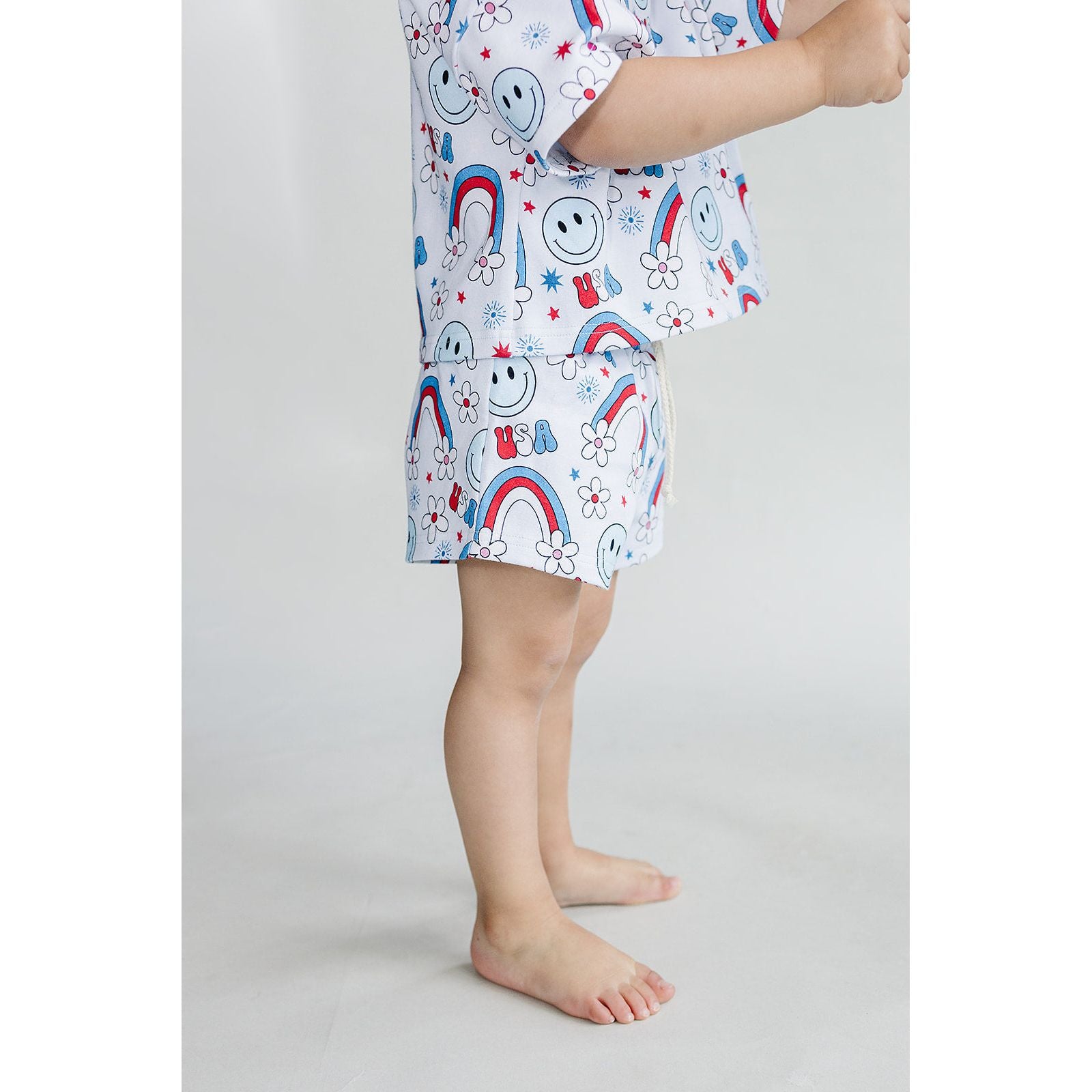 Shorts Set | Little Miss USA
