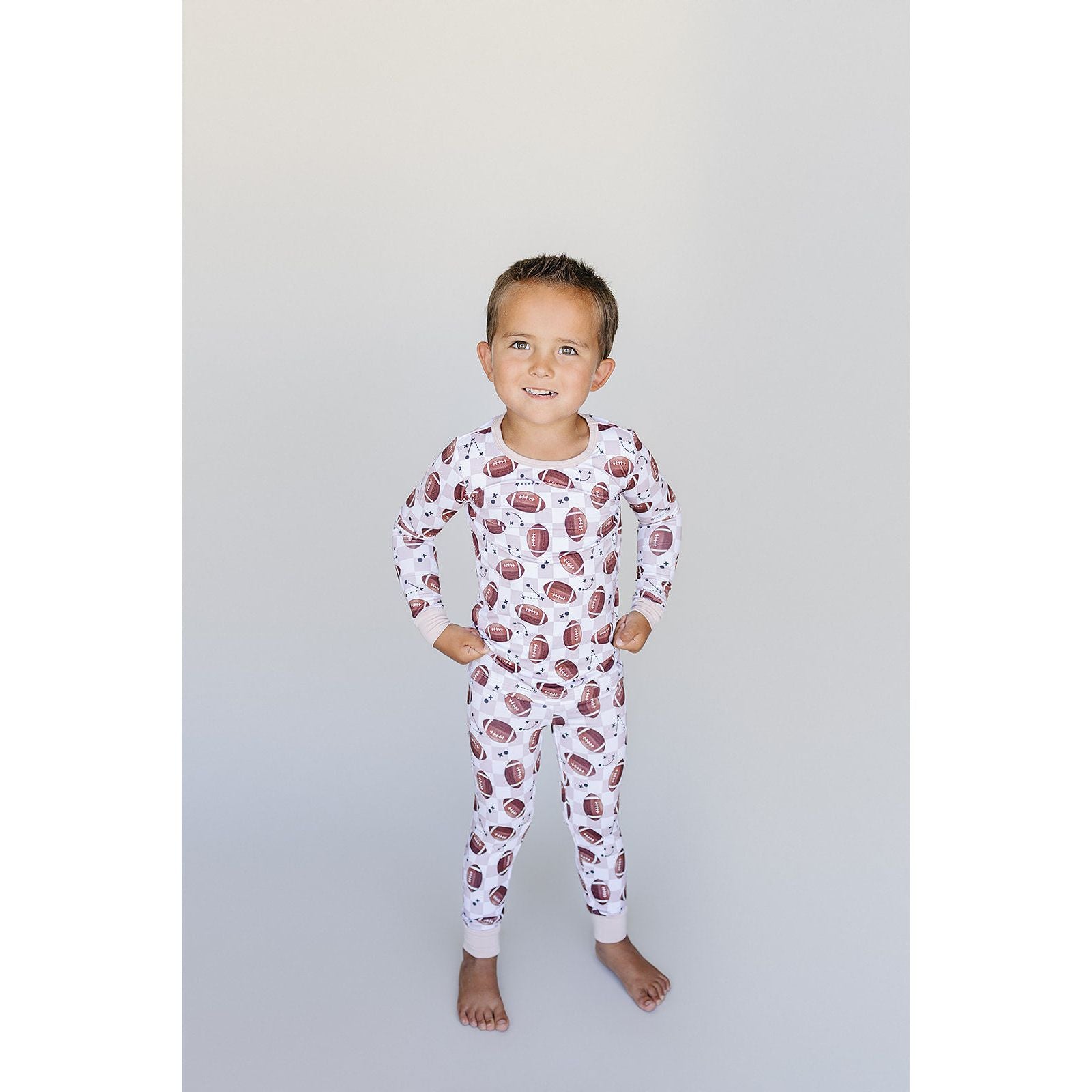 Bamboo Two Piece Set | Game Day