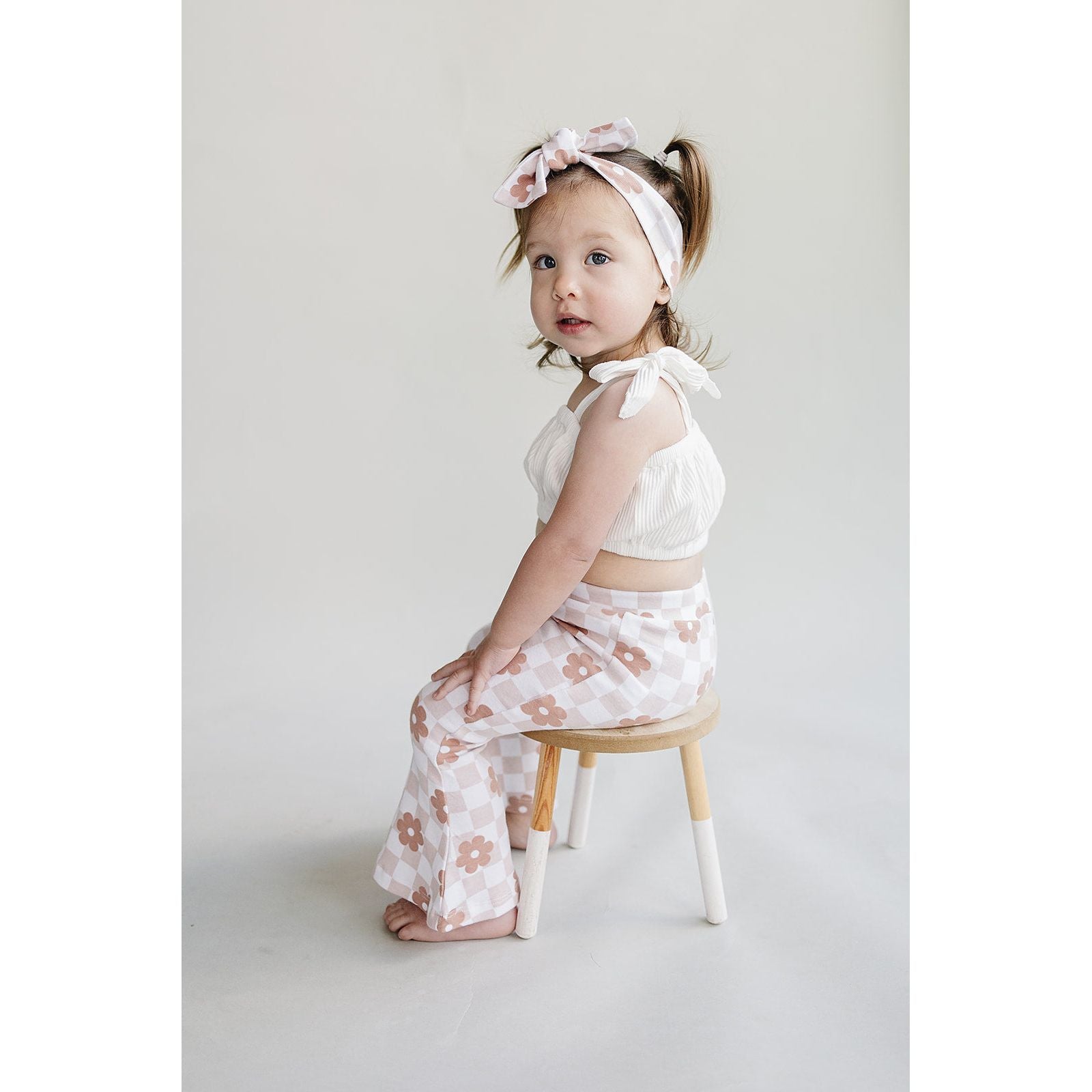 Flare Set | Latte Daisy