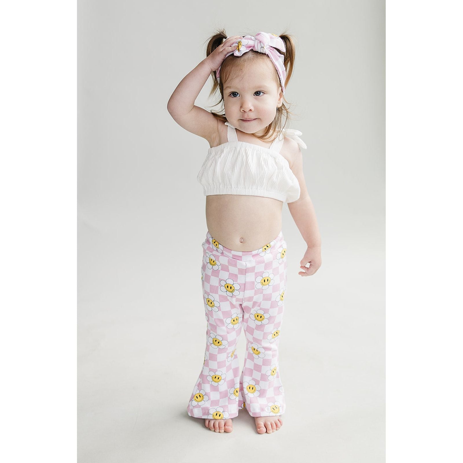 Flare Set | Smiley Daisy
