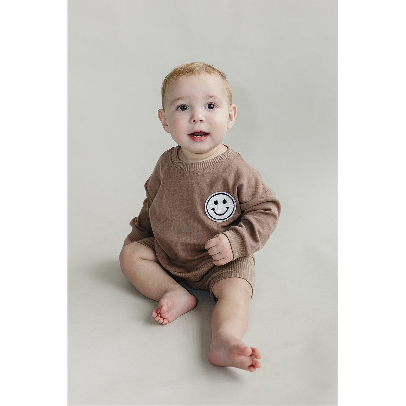 Biker Shorts Set | Mocha