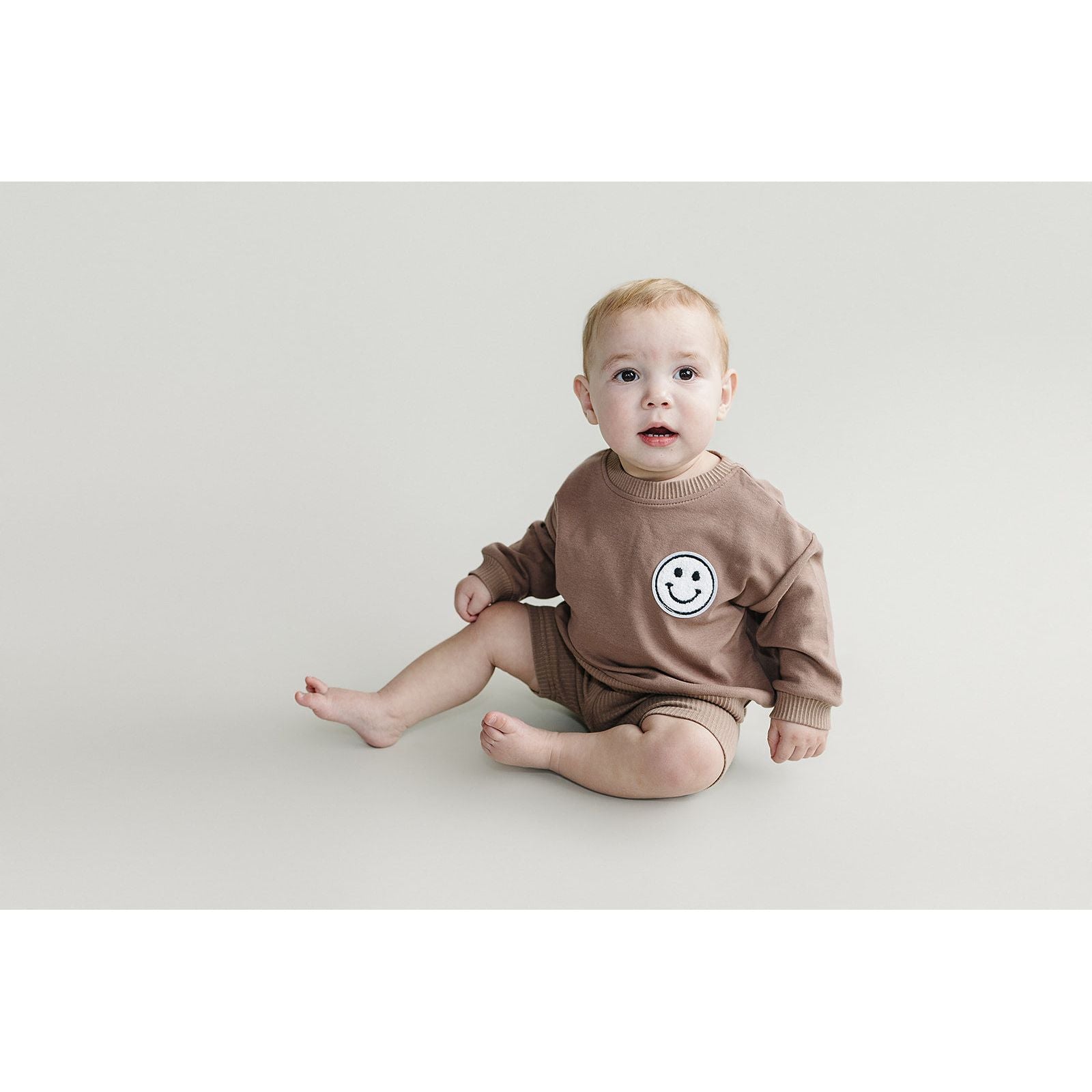 Biker Shorts Set | Mocha