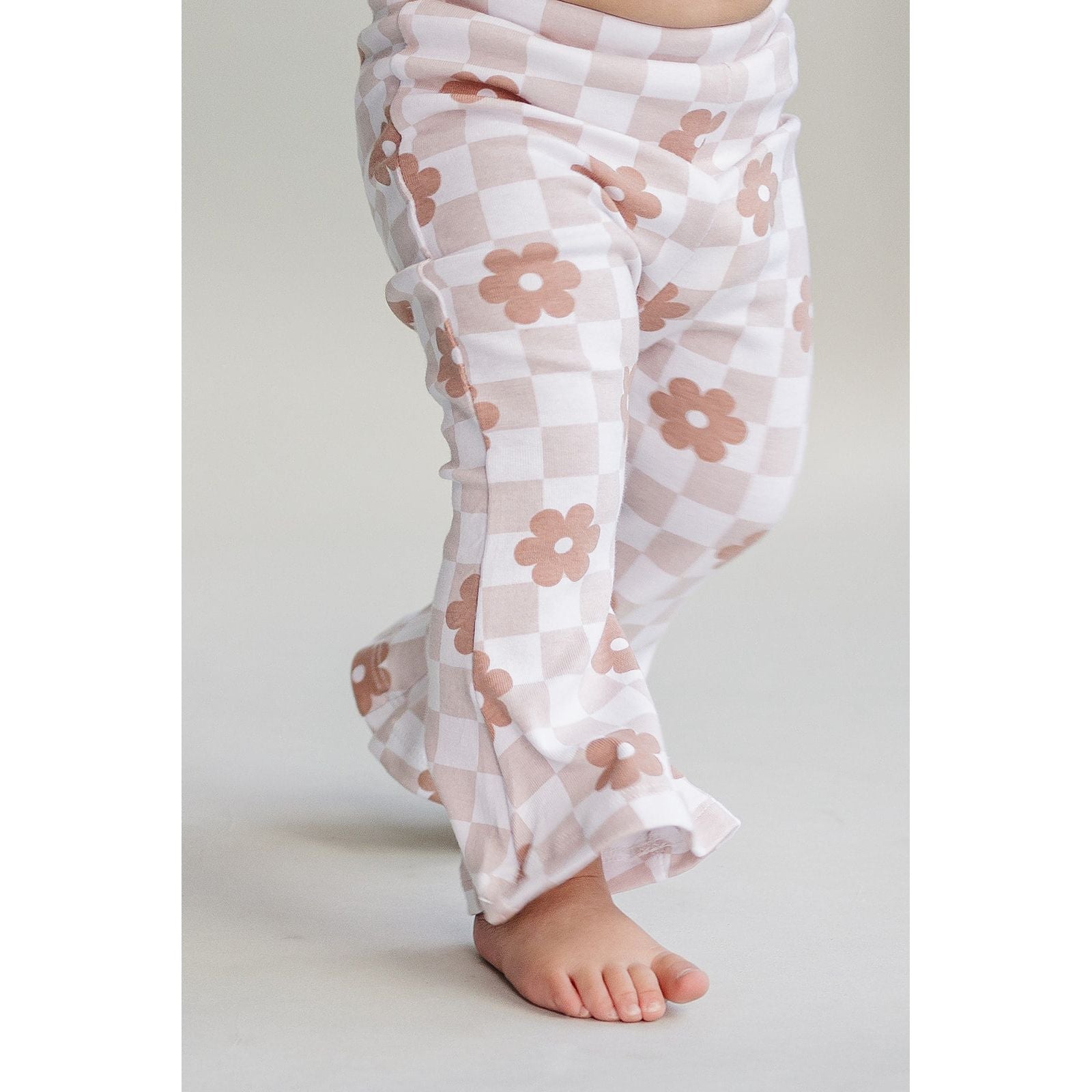 Flare Set | Latte Daisy