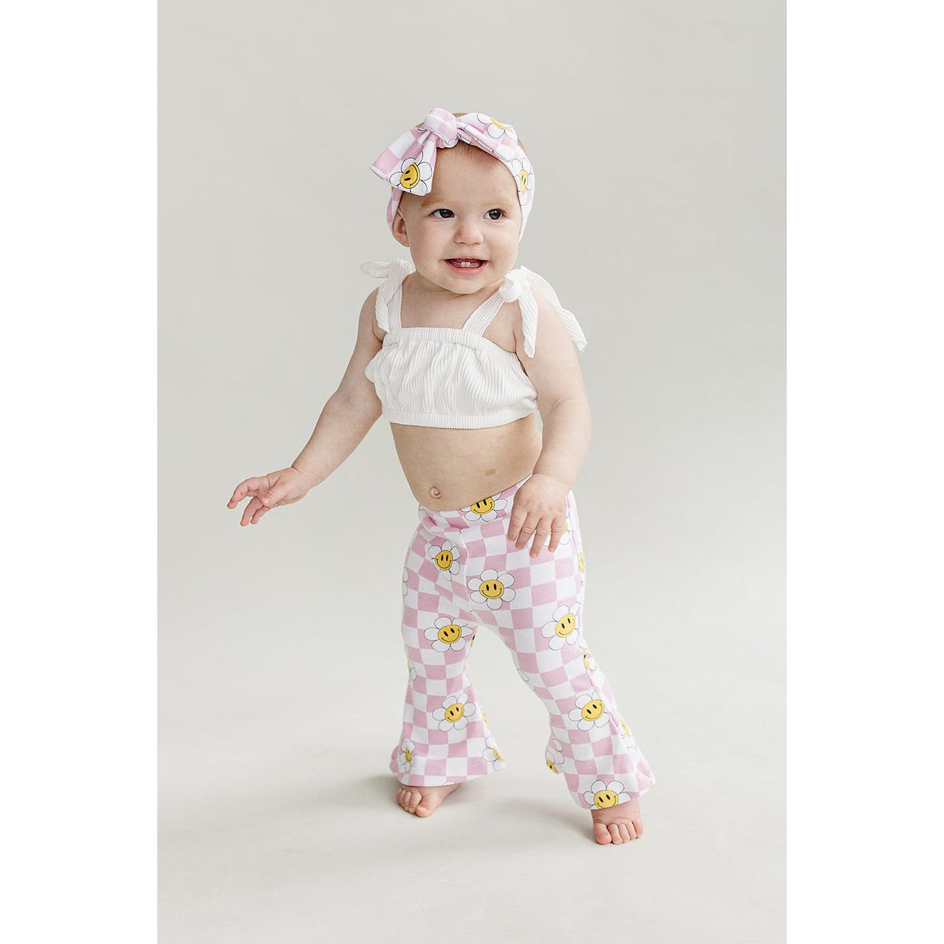 Flare Set | Smiley Daisy