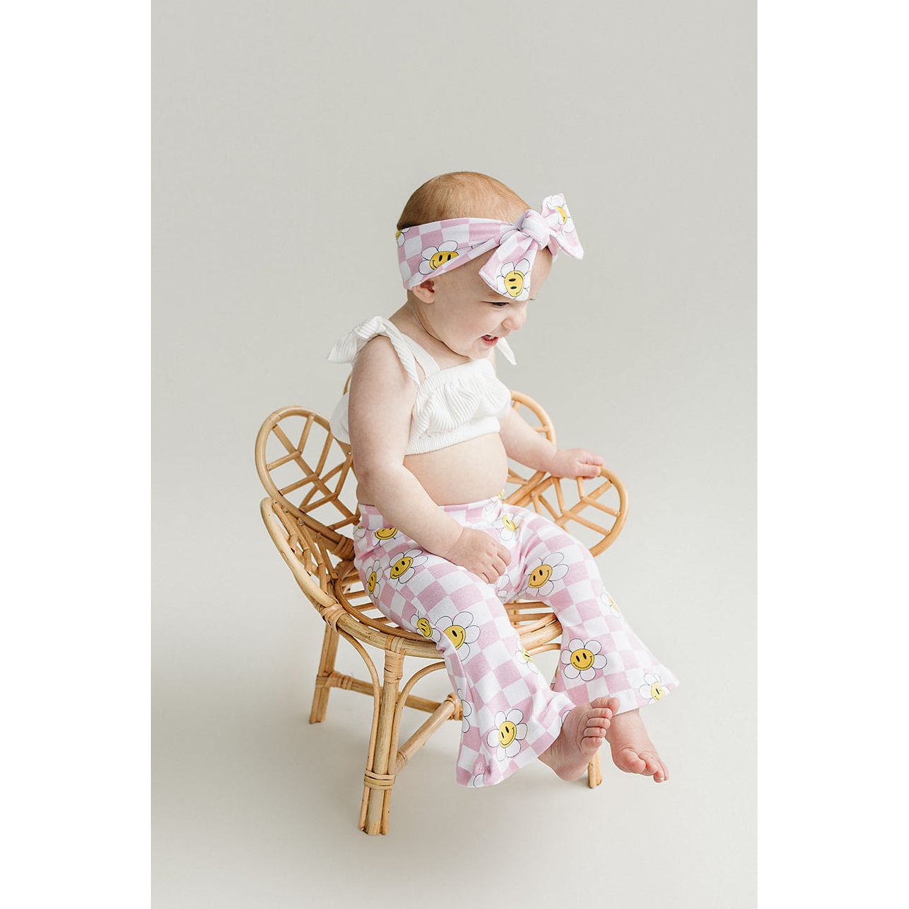 Flare Set | Smiley Daisy