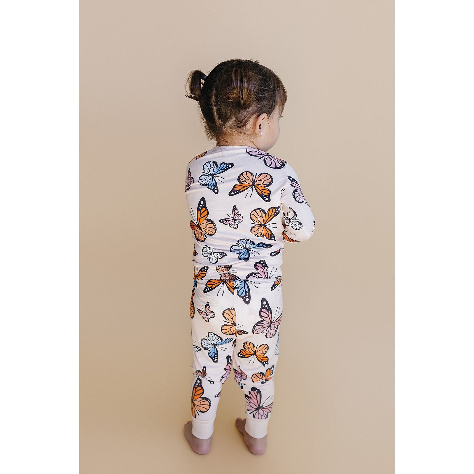 Bamboo Two Piece Set | Butterflies