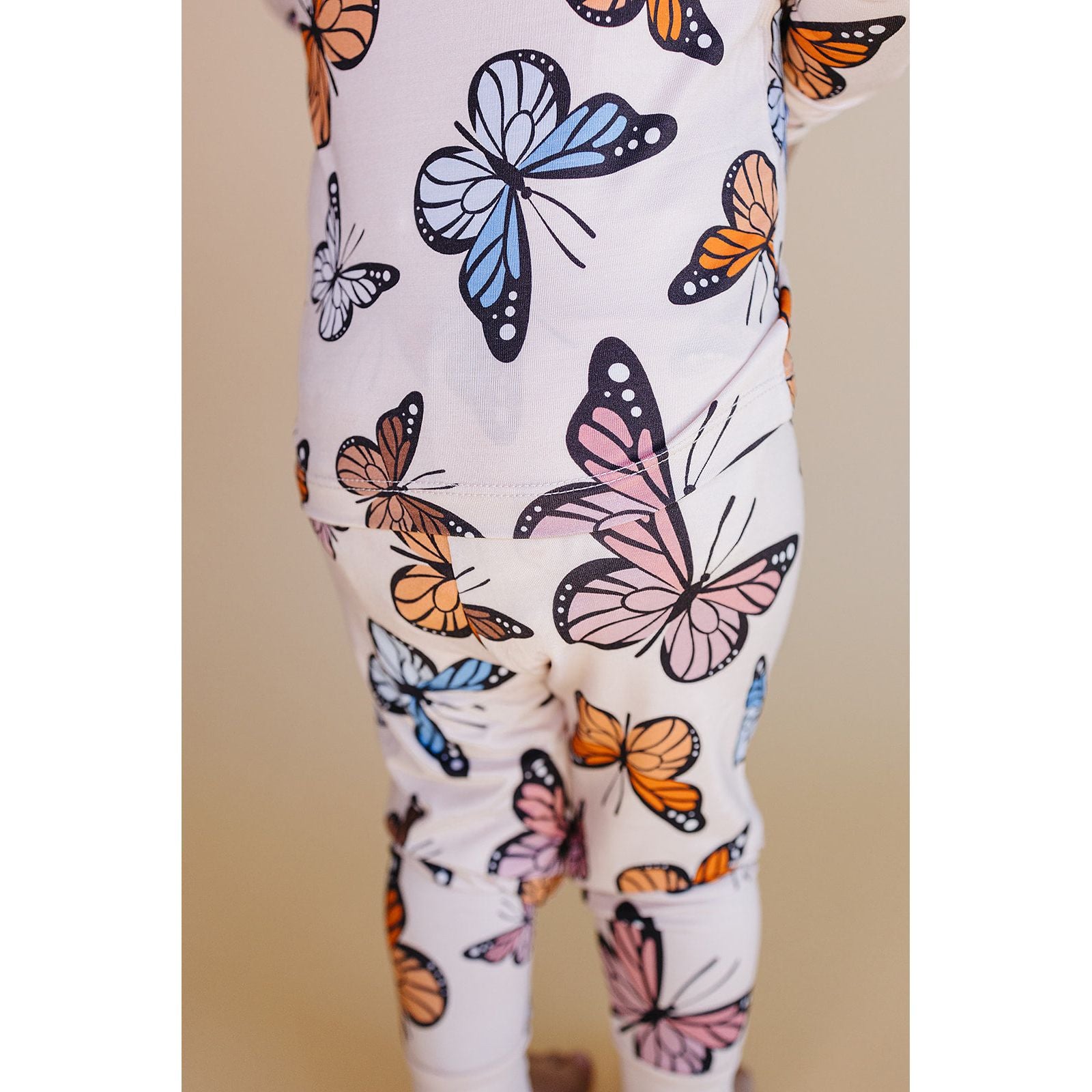 Bamboo Two Piece Set | Butterflies
