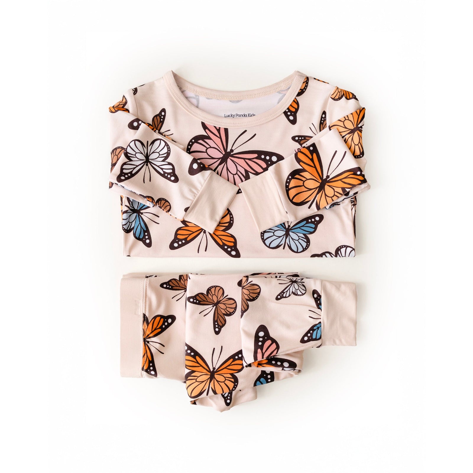 Bamboo Two Piece Set | Butterflies