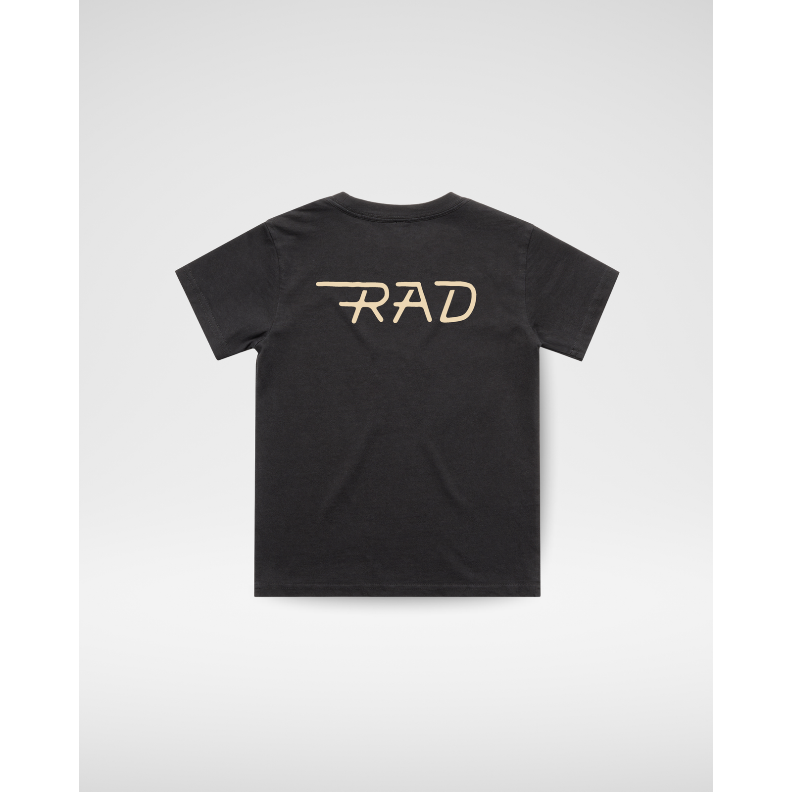THE RAD TEE - BLACK