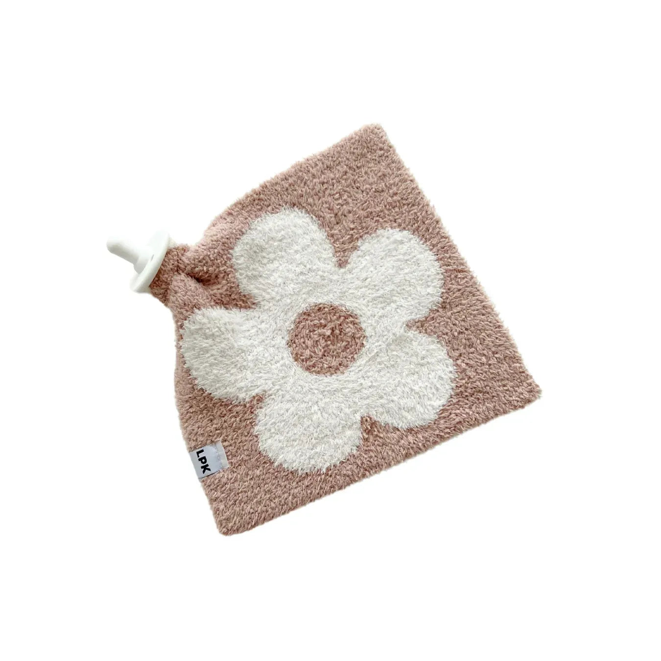 Daisy Plush Lovey | Latte