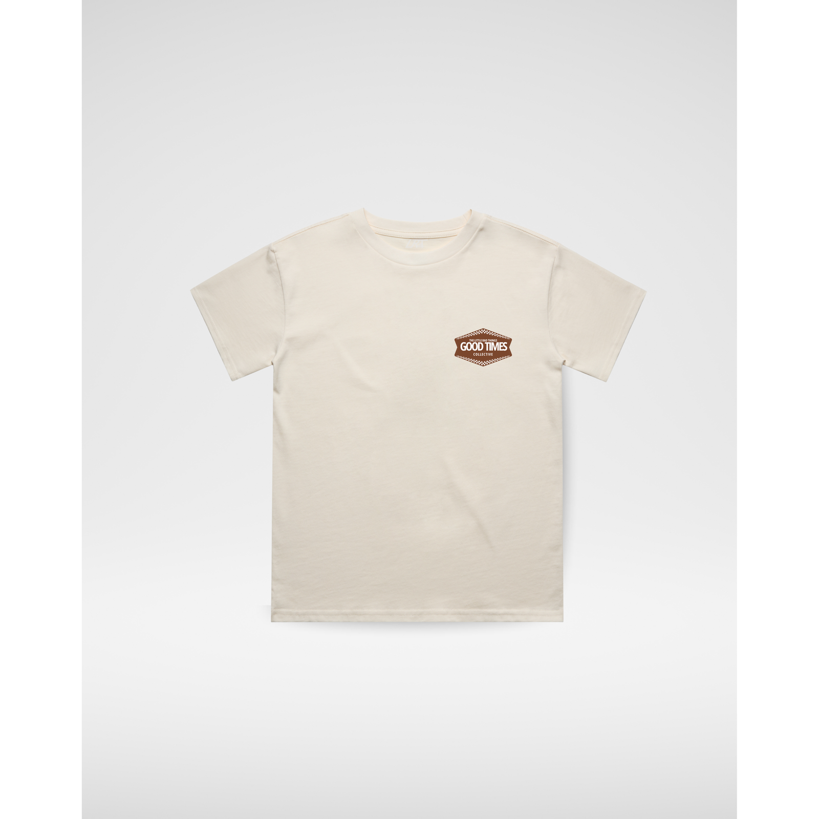 THE GOOD TIMES COLLECTIVE TEE - CREAM