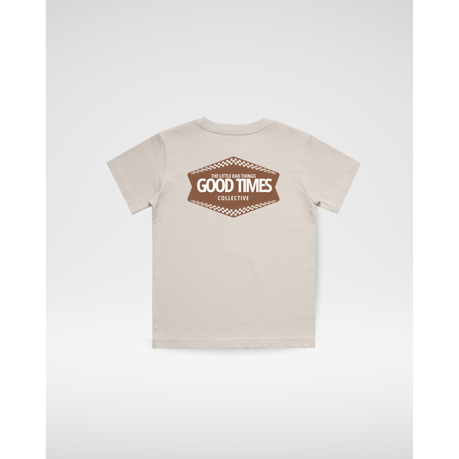 THE GOOD TIMES COLLECTIVE TEE - CREAM