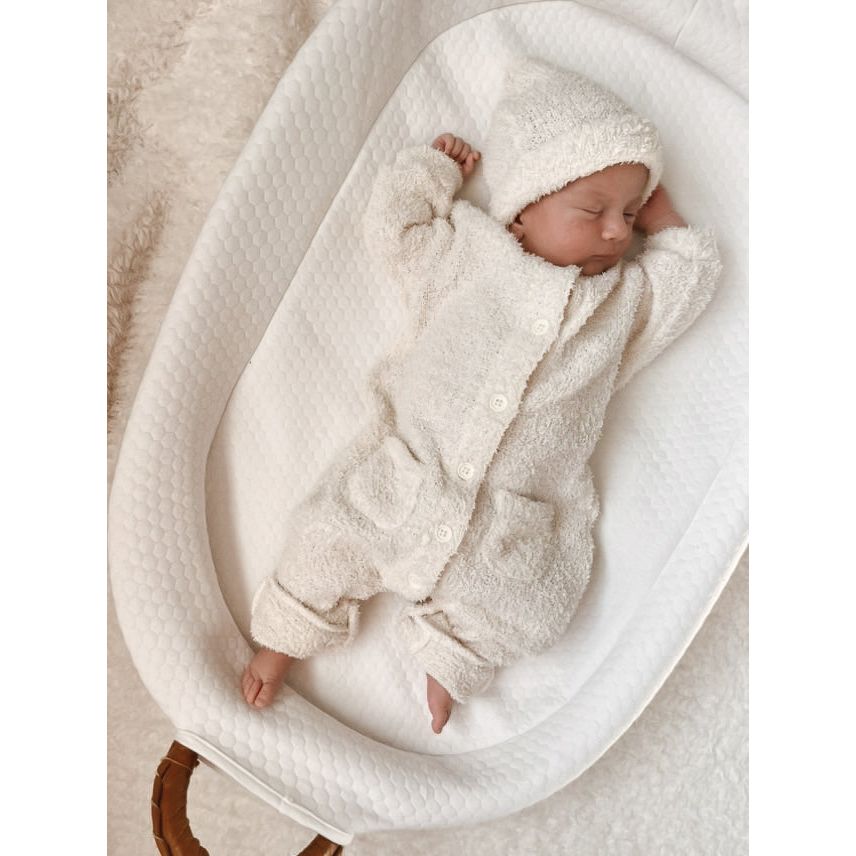 Luna + Luca Cozy Teddy Pocket Jumpsuit