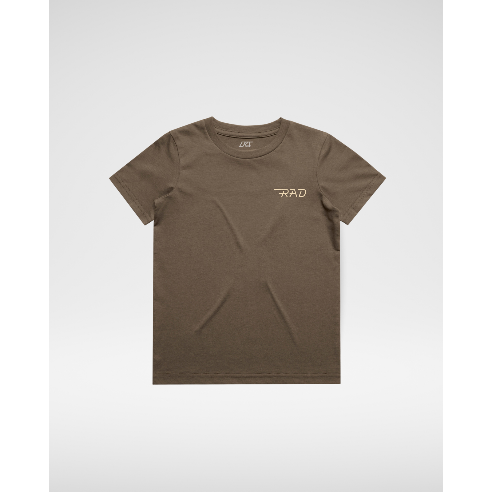 THE RAD TEE - BROWN